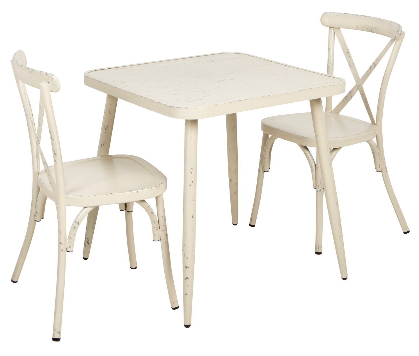 Tuoli Cello Vintage valkoinen