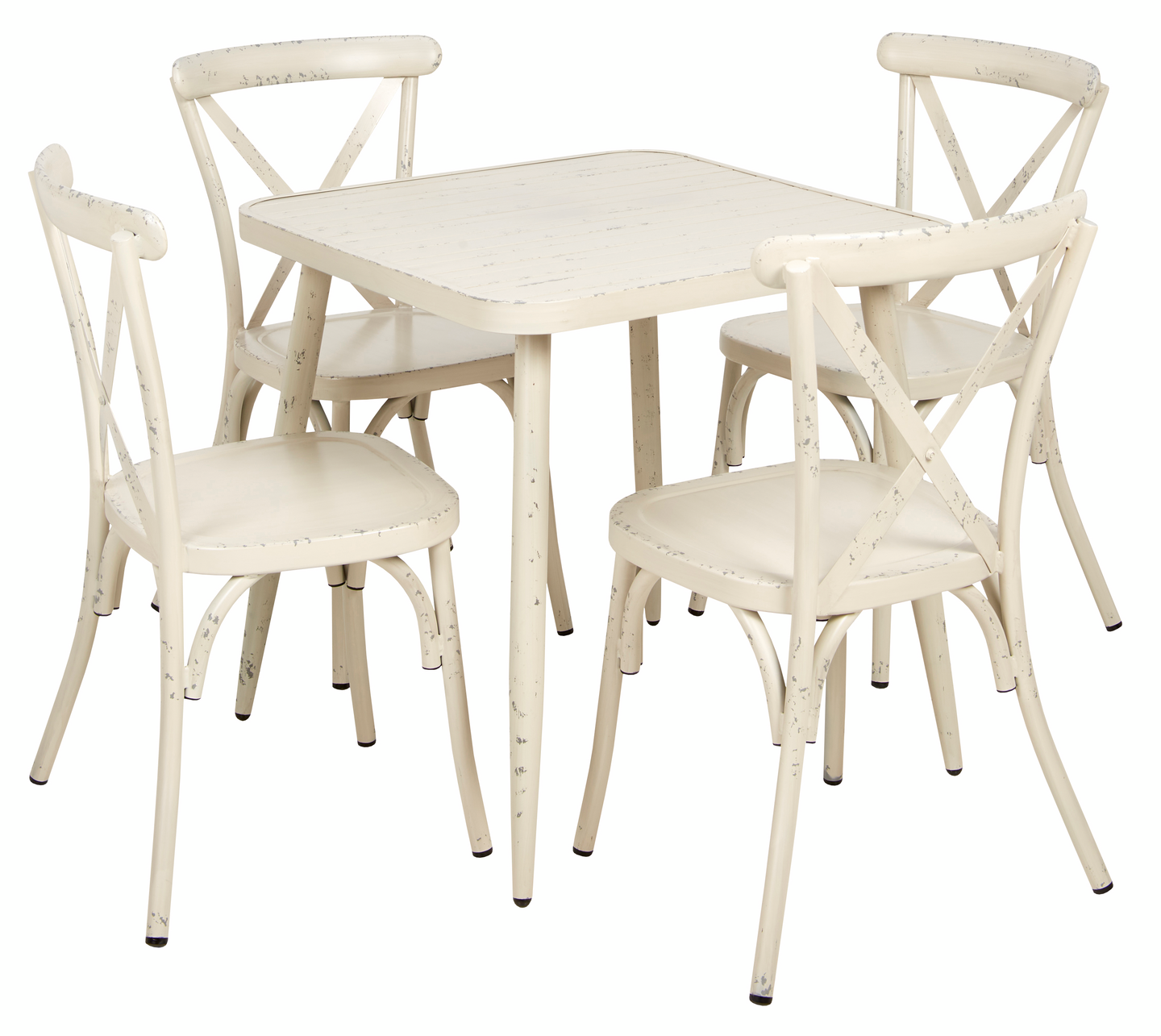 Tuoli Cello Vintage valkoinen