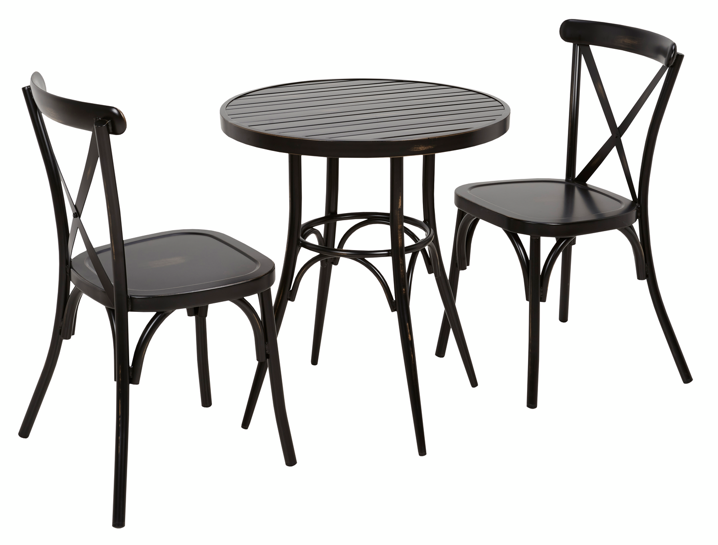 Tuoli Cello Vintage musta