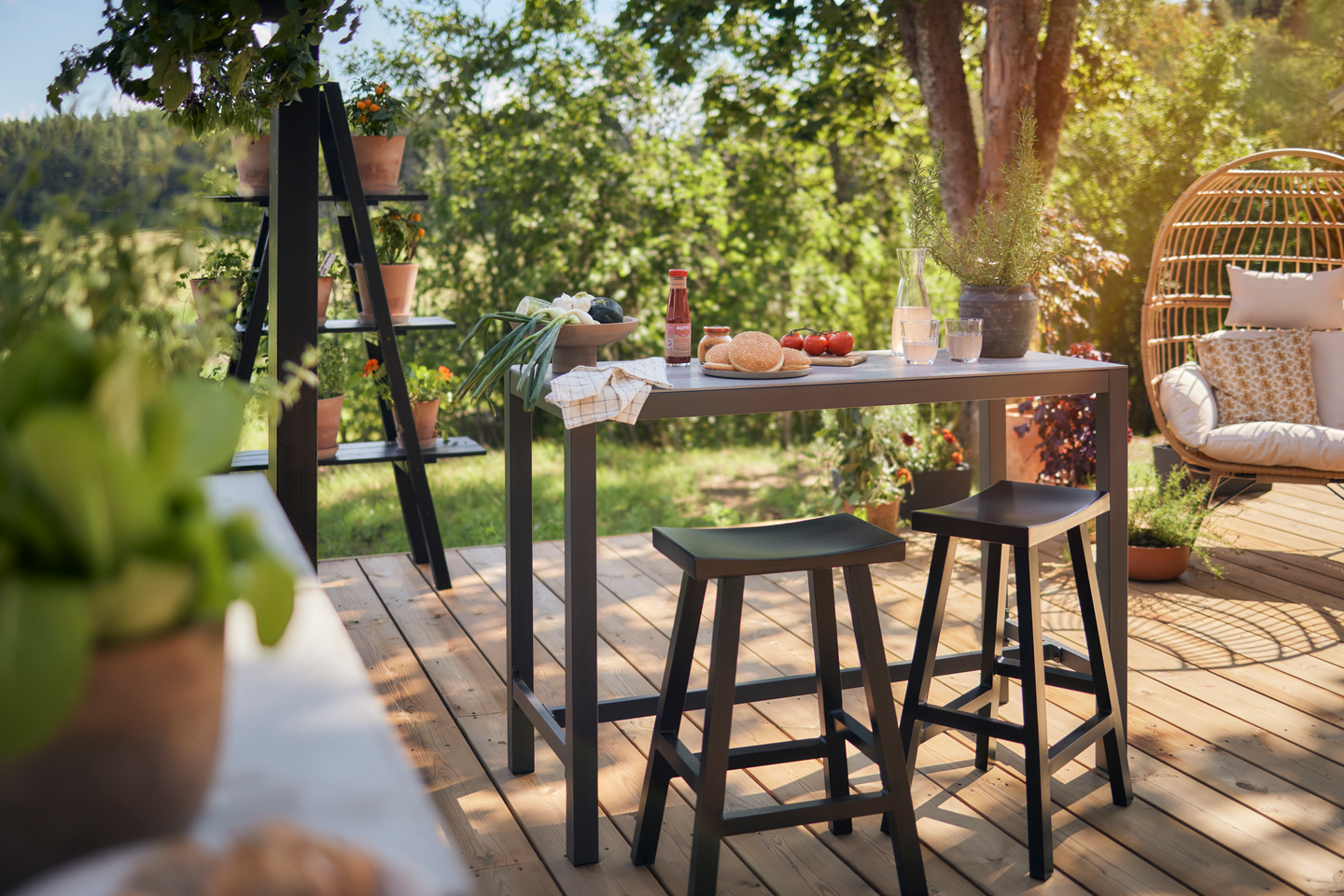 Jakkara Cello Party korkeus 65cm musta