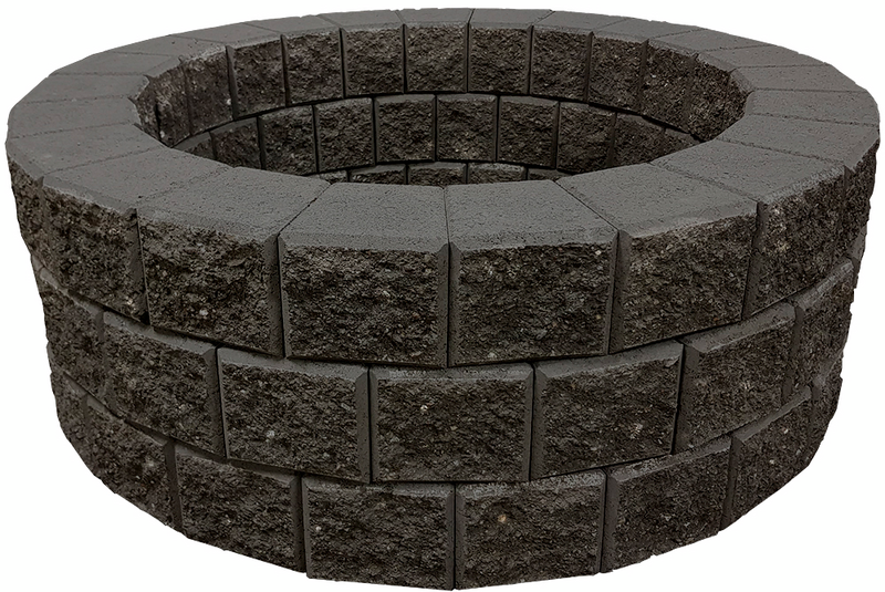 Nuotiopaikka Pyörre musta