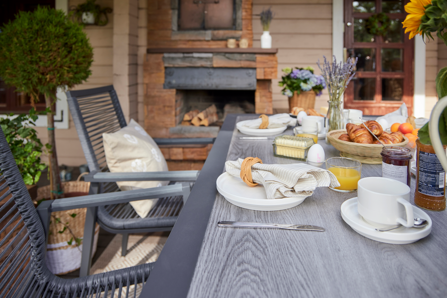 Pöytä Cello Lucca 160x97x75cm