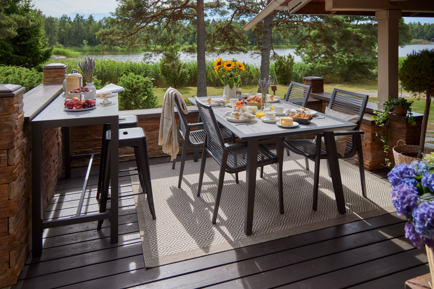 Pöytä Cello Lucca 160x97x75cm