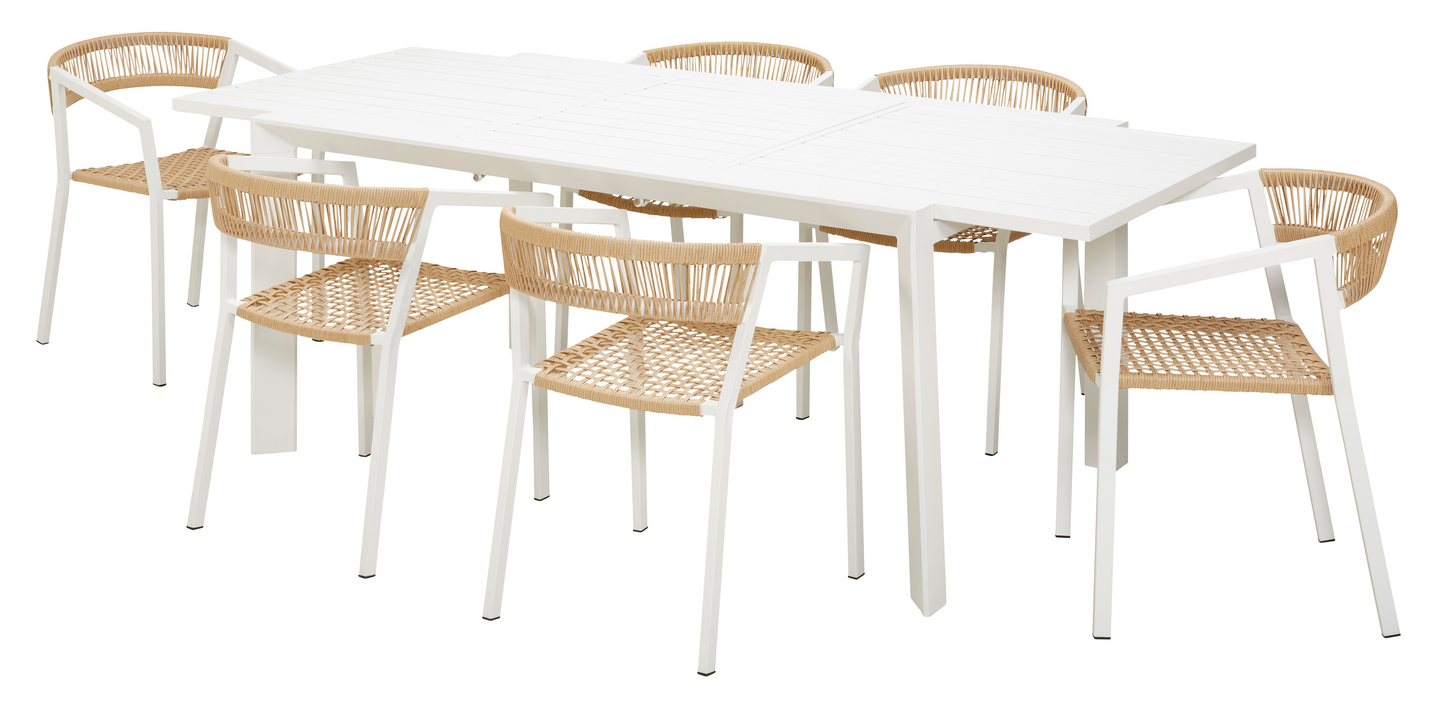 Pöytä Cello Como jatkettava 160/220cm