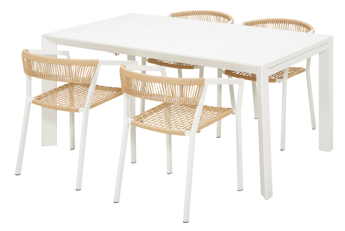 Pöytä Cello Como jatkettava 160/220cm