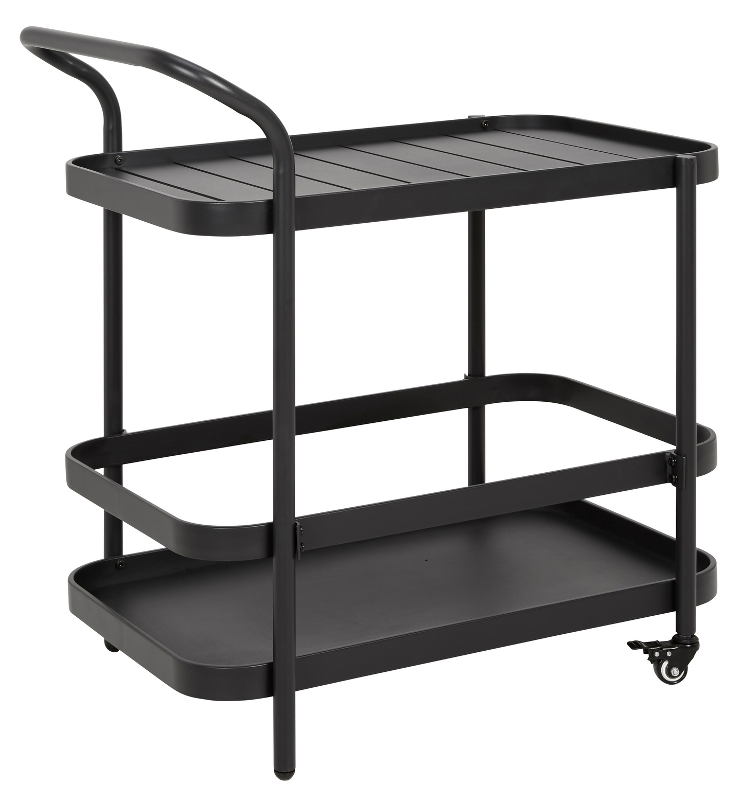 Tarjoiluvaunu Cello Trolley  78x48x84cm