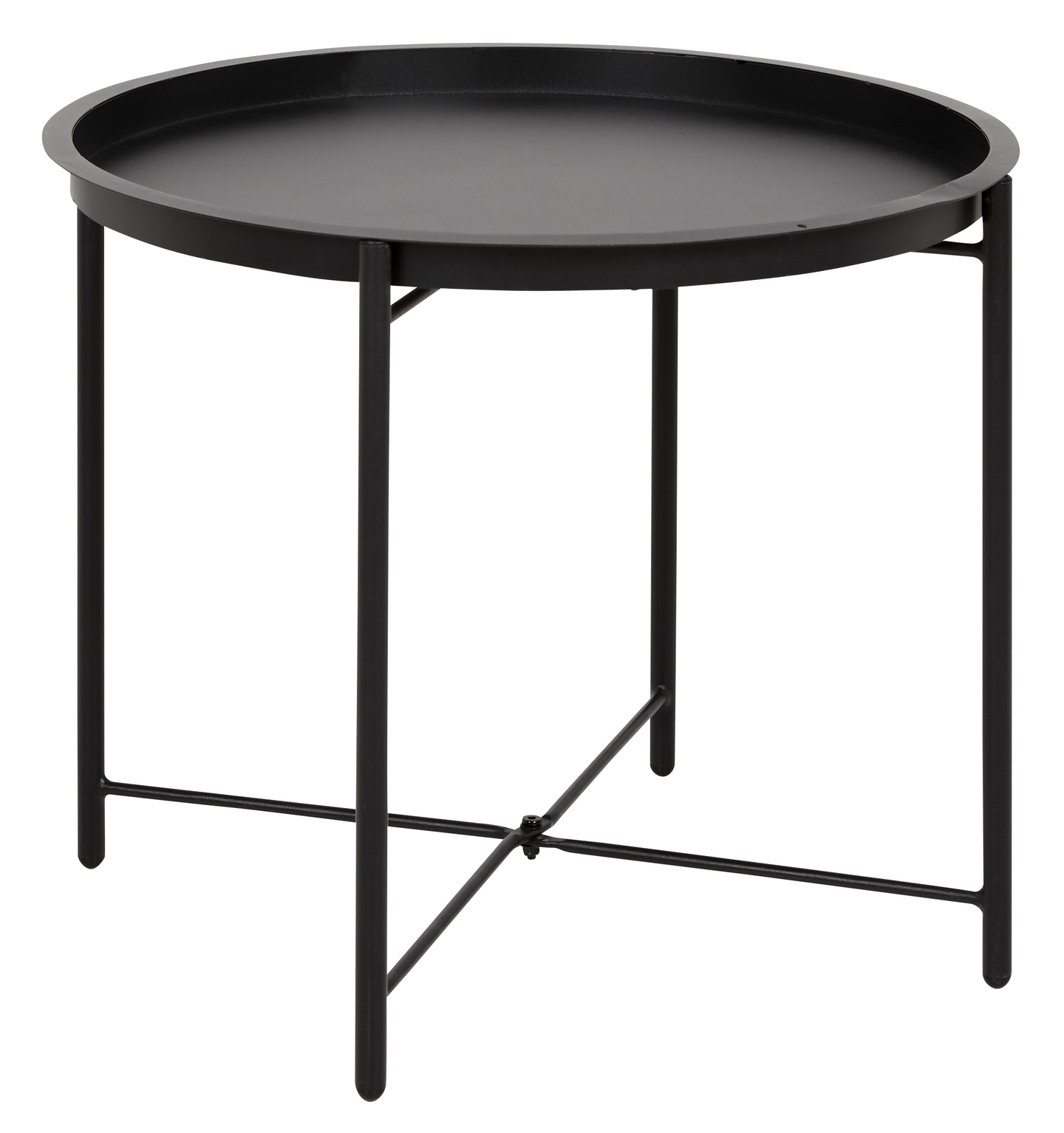 Sivupöytä Cello metalli 50cm musta