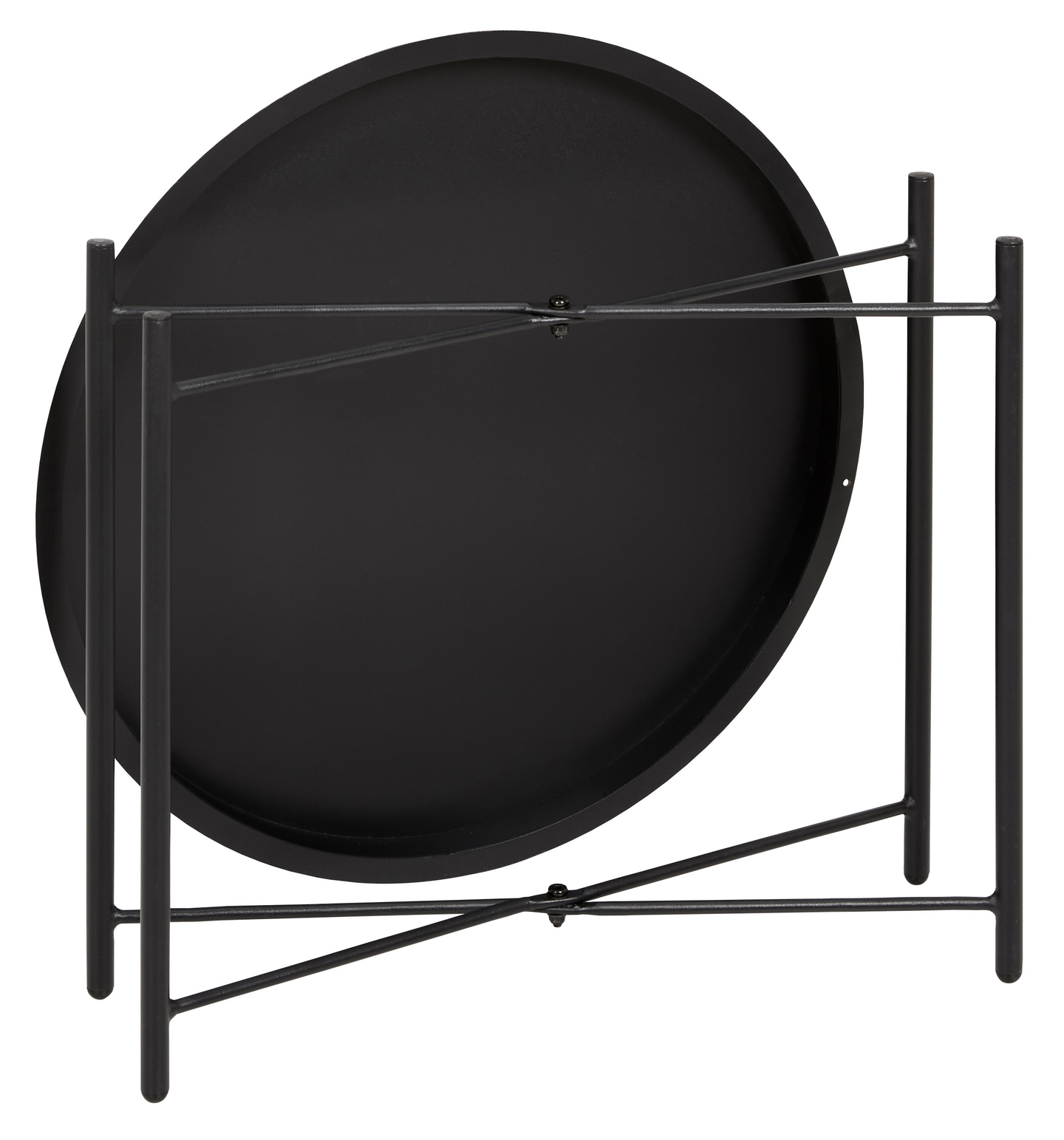 Sivupöytä Cello metalli 50cm musta