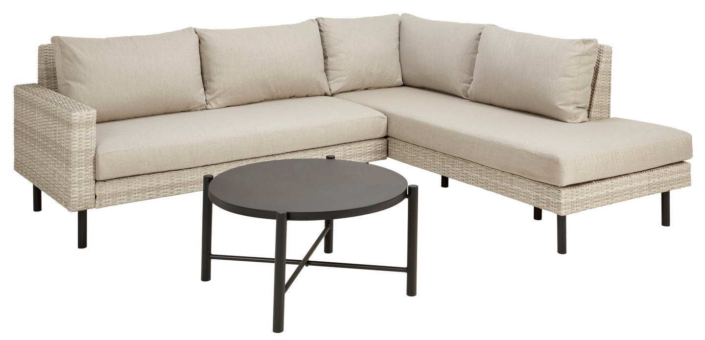 Avokulmasohva Cello Lounge 3+2h