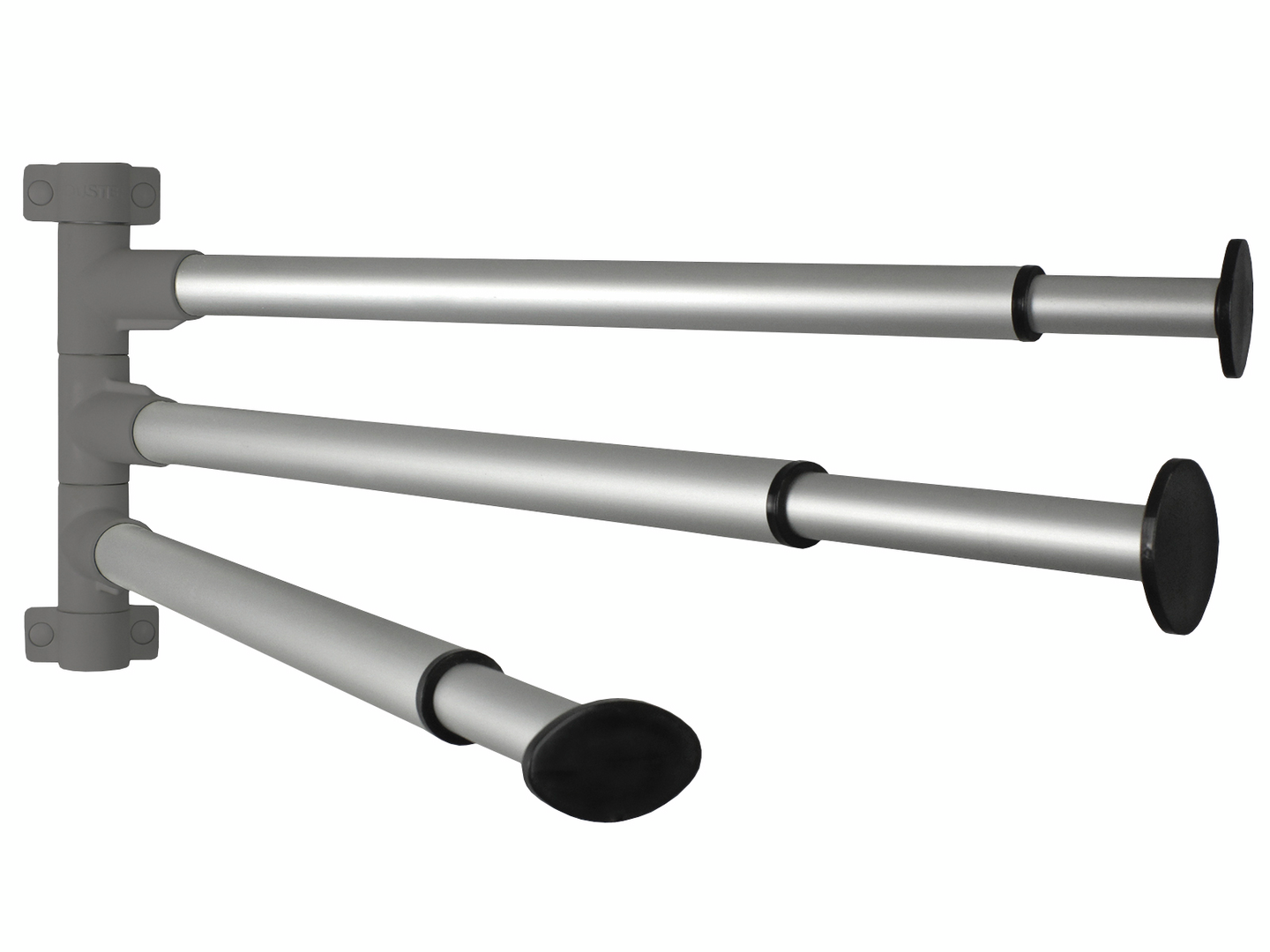 Tuuletusteline Pisla Duster M3 harmaa