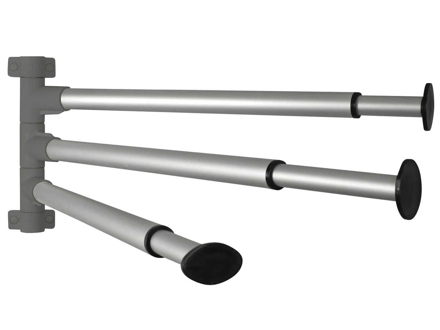 Tuuletusteline Pisla Duster M3 harmaa