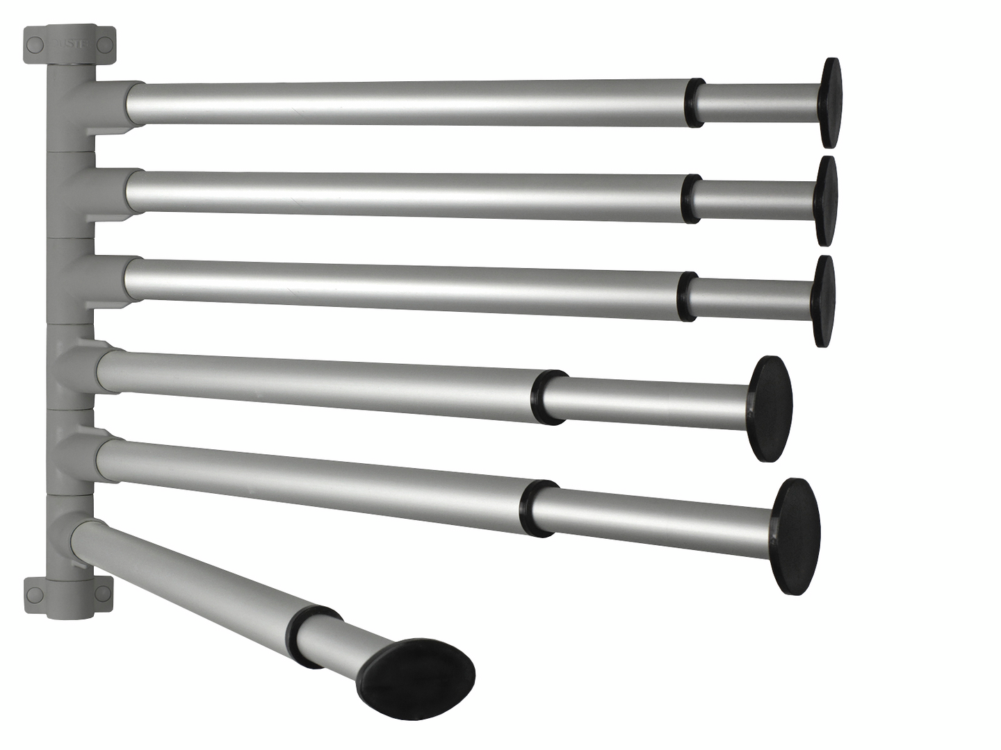 Tuuletusteline Pisla Duster M6 harmaa