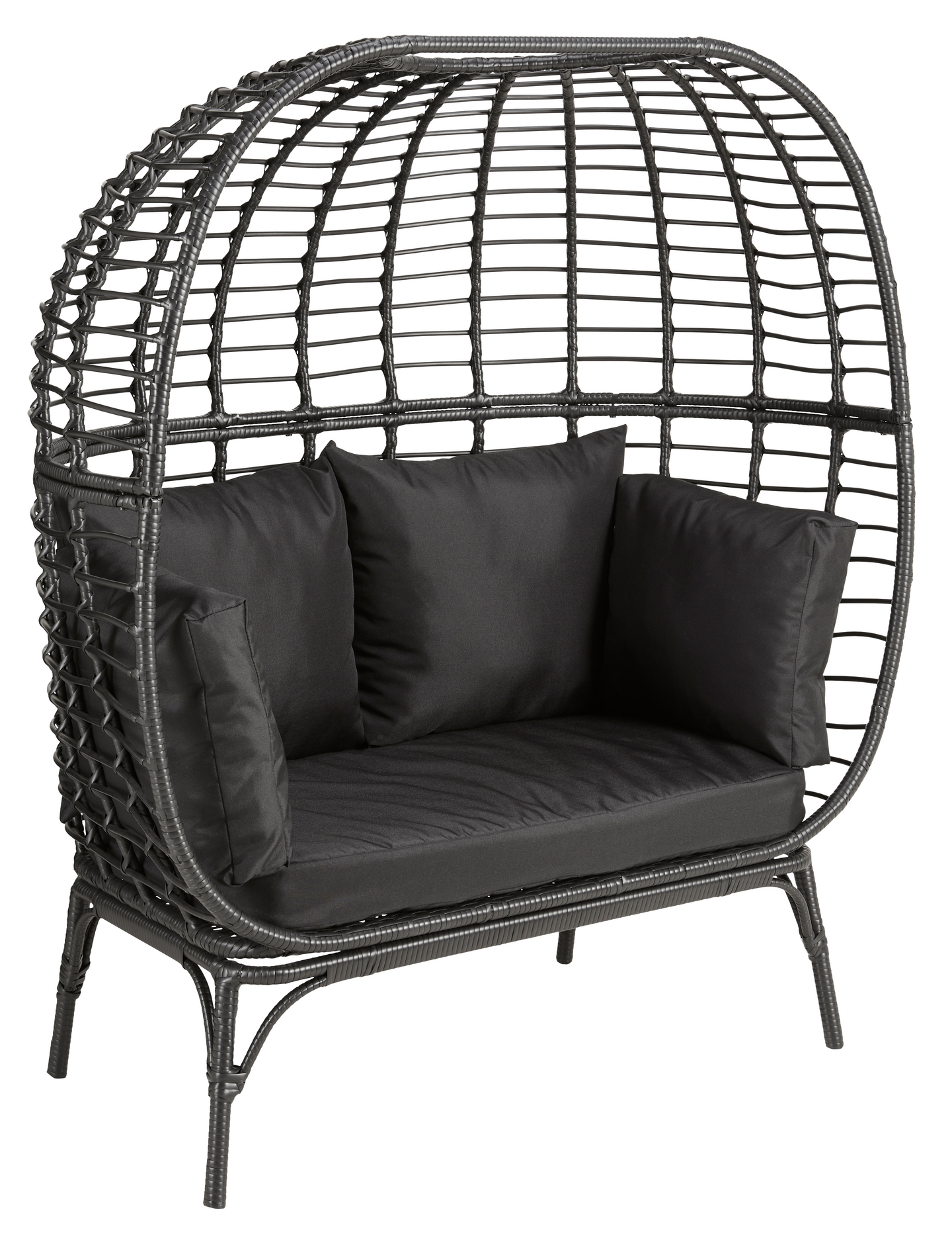 Lepotuoli Cello Basket 2-istuttava