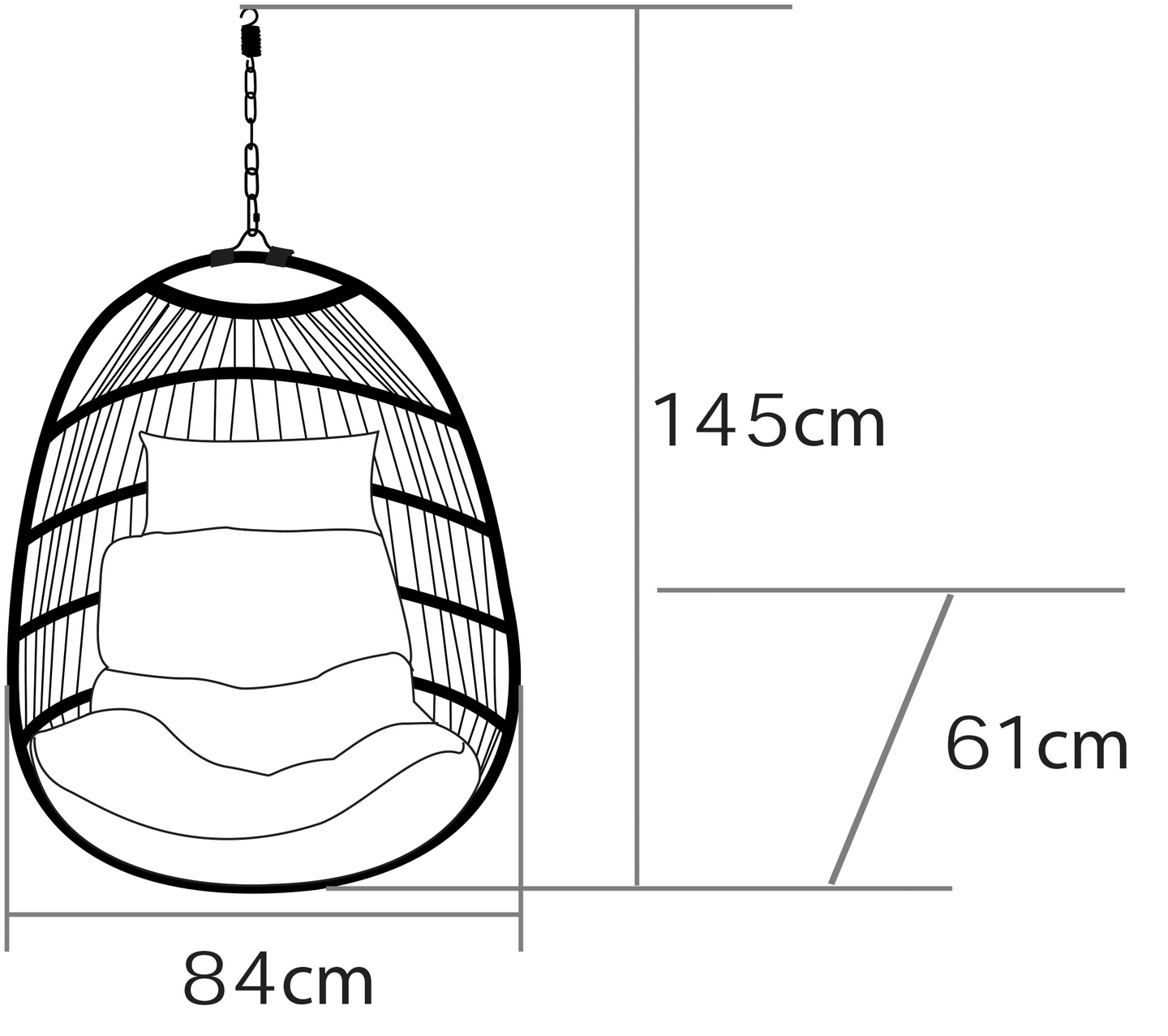 Riipputuoli Cello YOYO