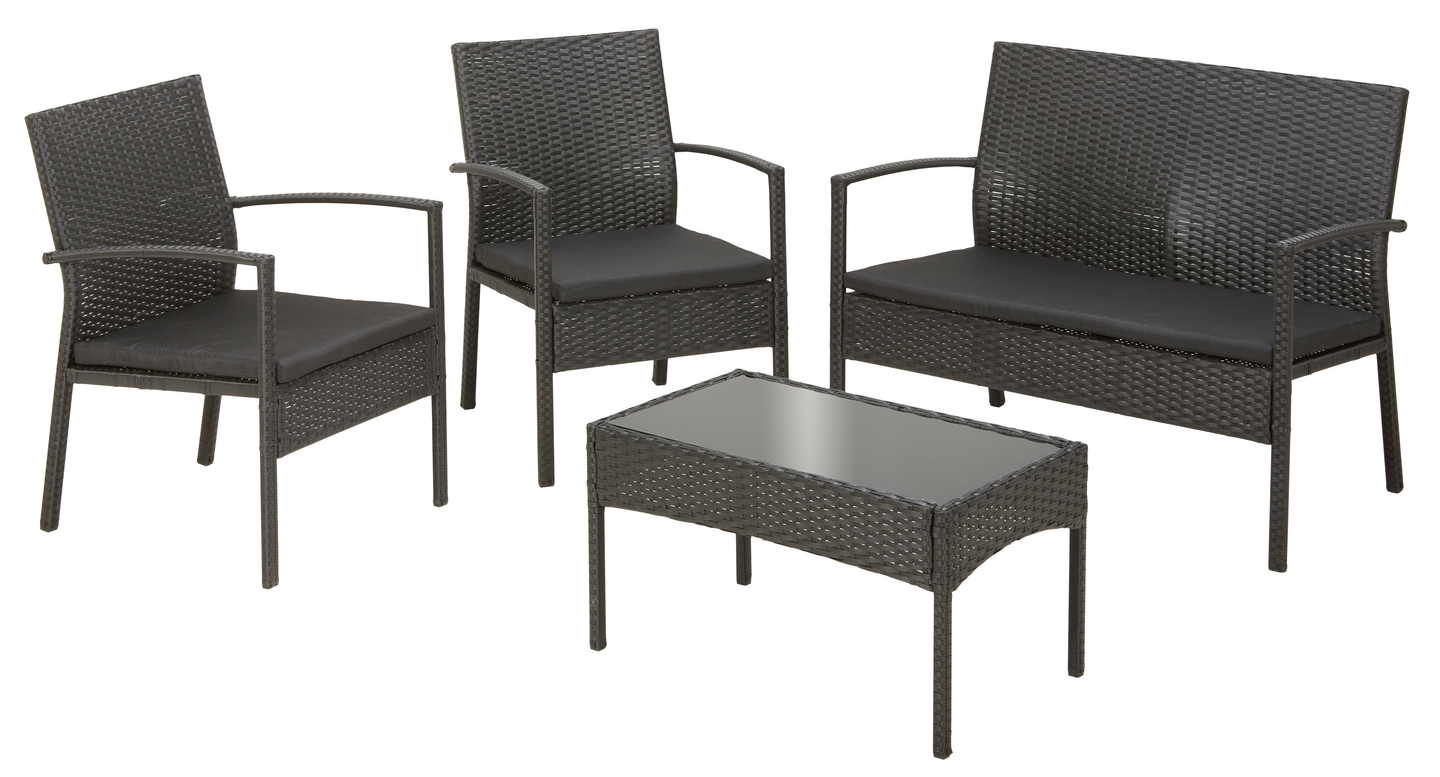 Sohvasetti Cello Garden 4-osaa