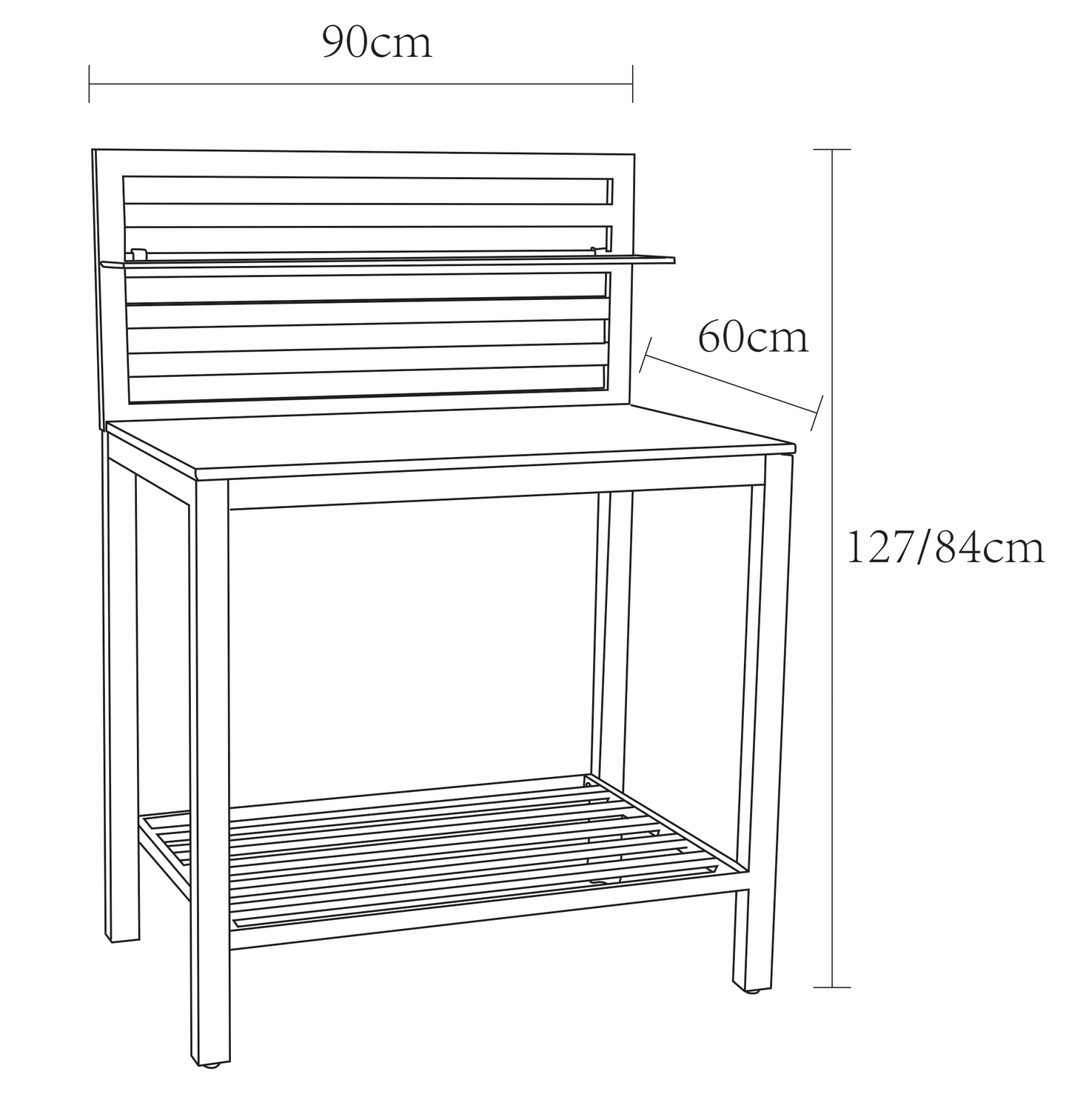 Sivupöytä Cello Kitchen