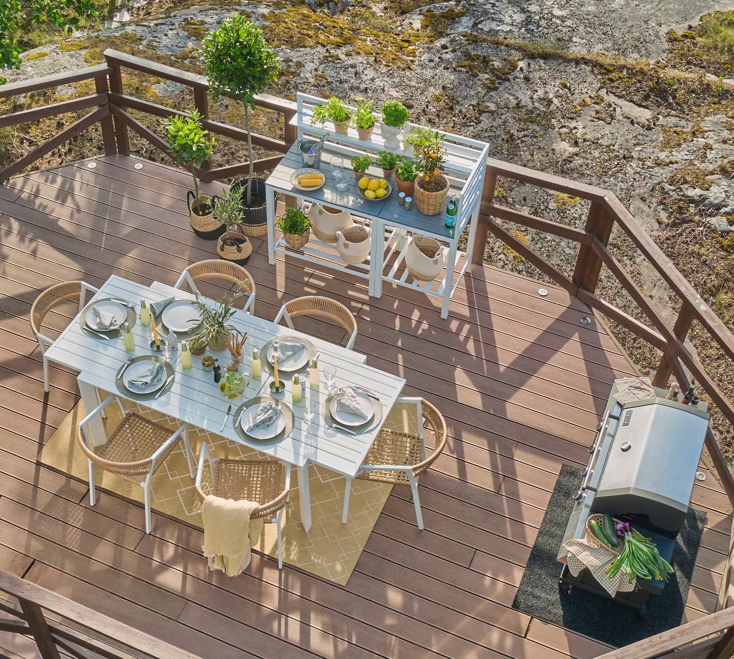 Sivupöytä Cello Kitchen