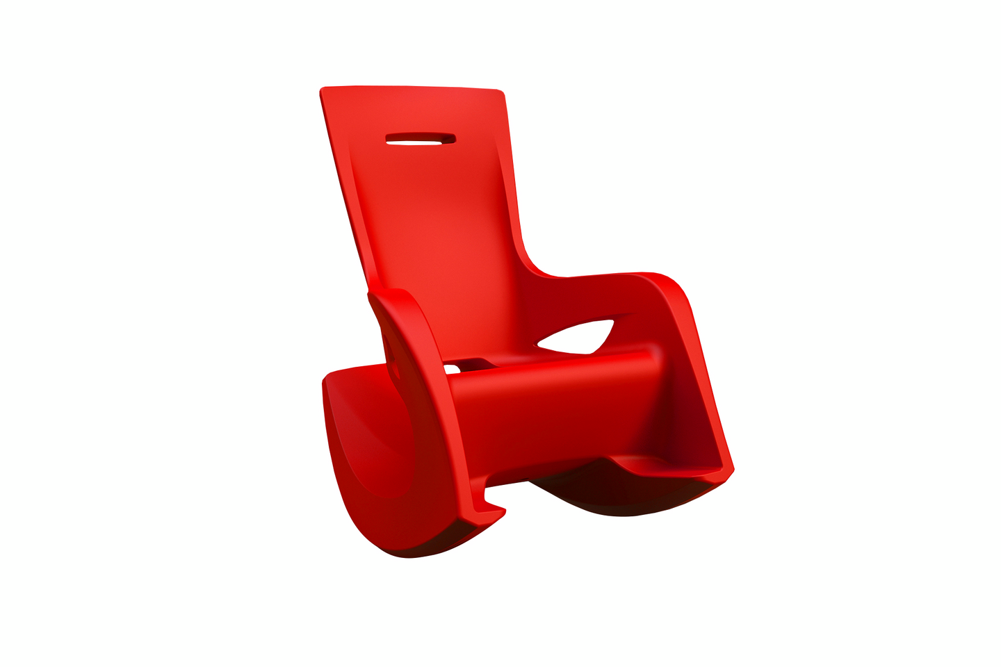 Keinutuoli Heija Hehku punainen