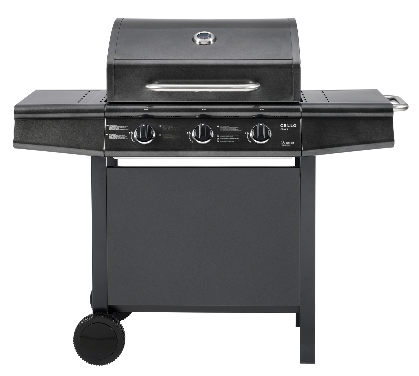 Kaasugrilli Cello Classic 3