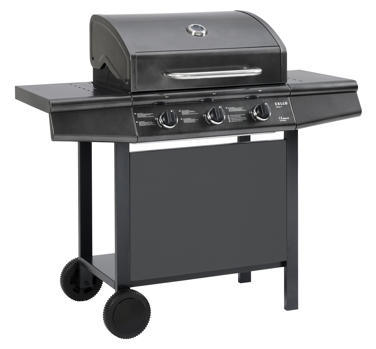 Kaasugrilli Cello Classic 3