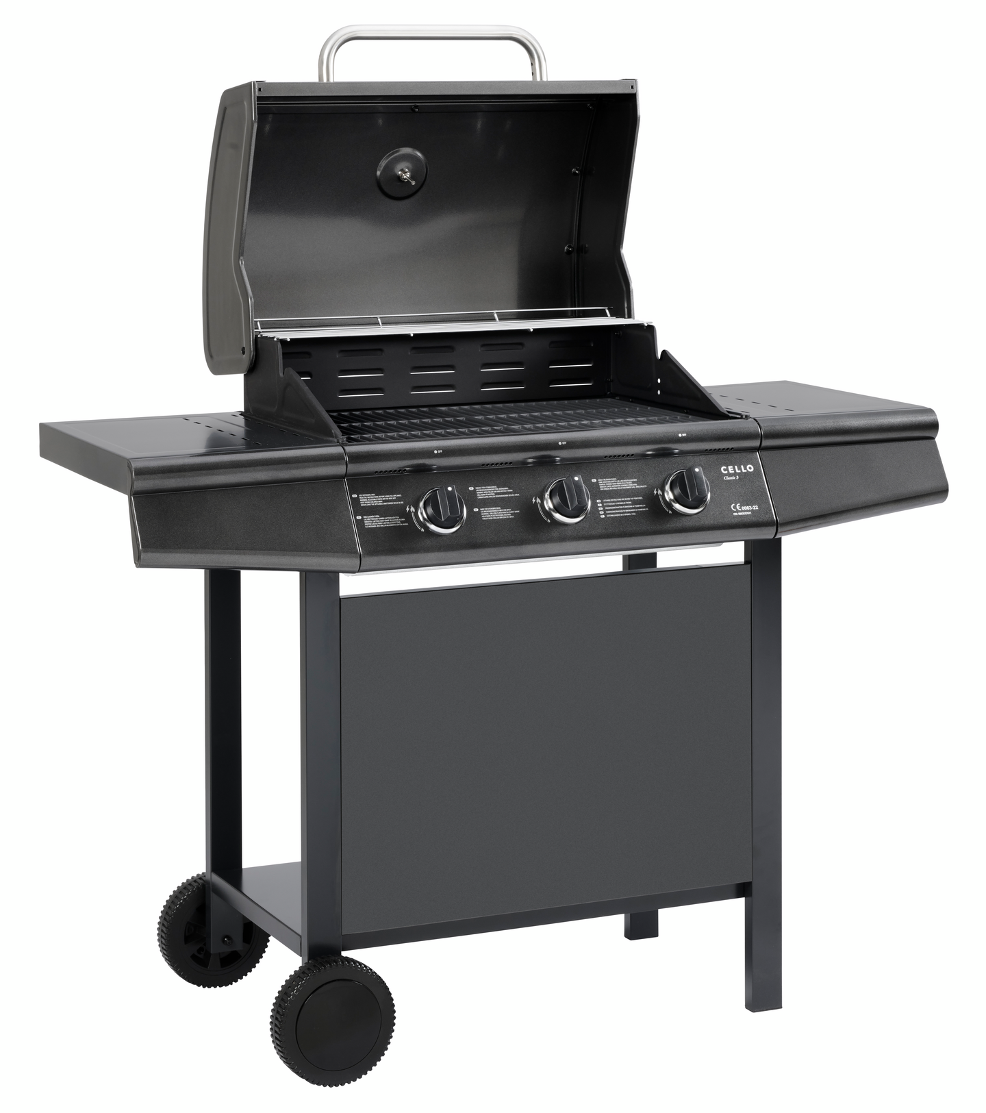 Kaasugrilli Cello Classic 3