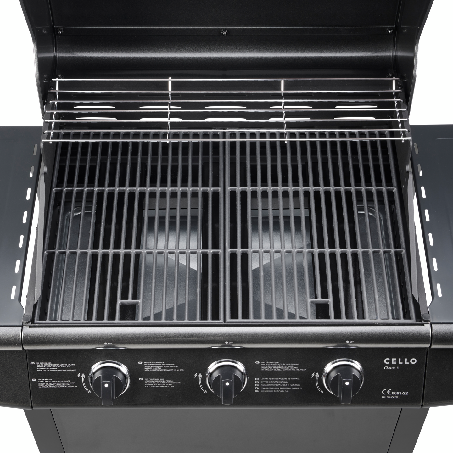 Kaasugrilli Cello Classic 3