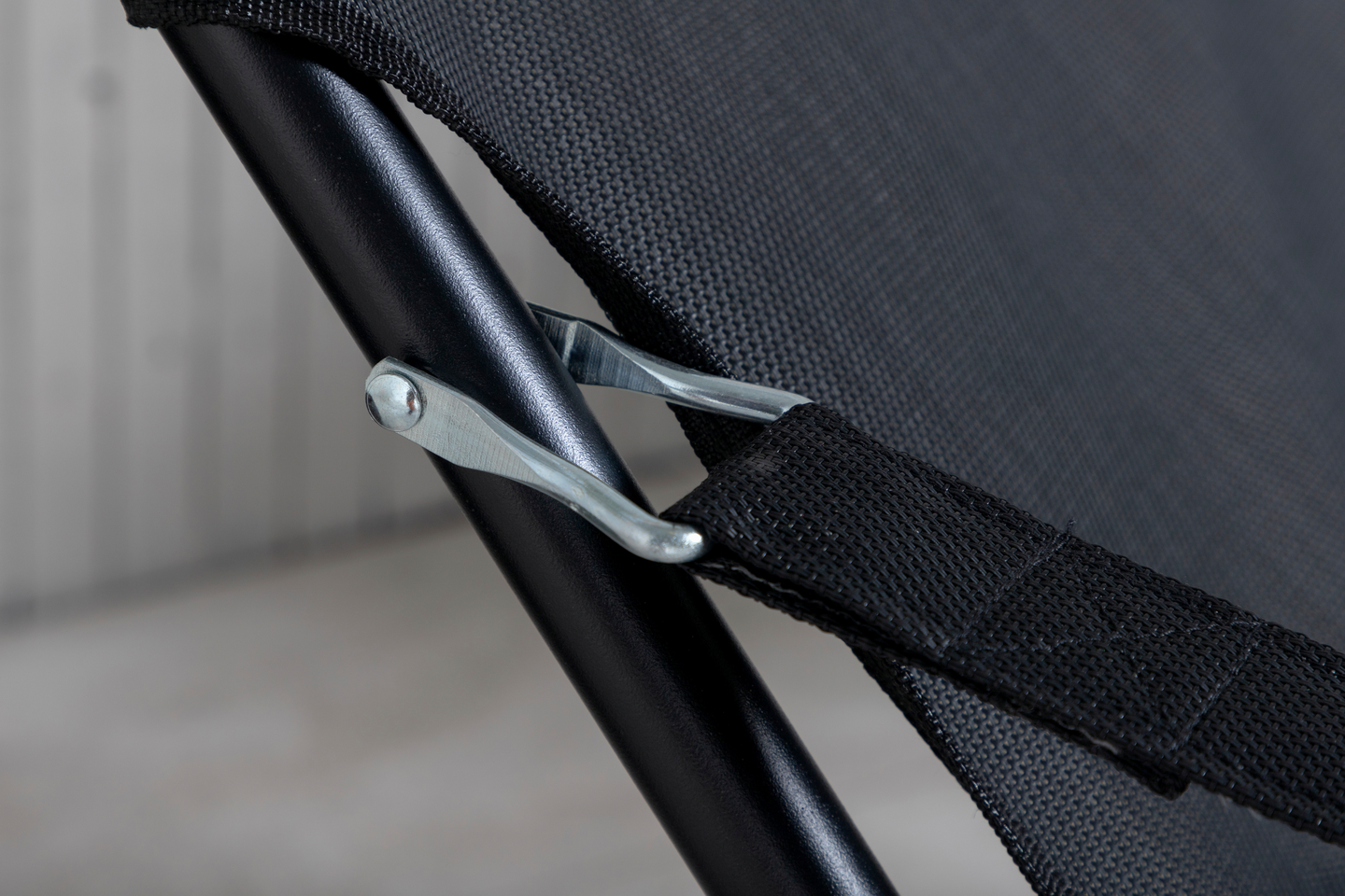 STOL CELLO VILLE IHOPFÄLLBAR SVART, 2-PACK