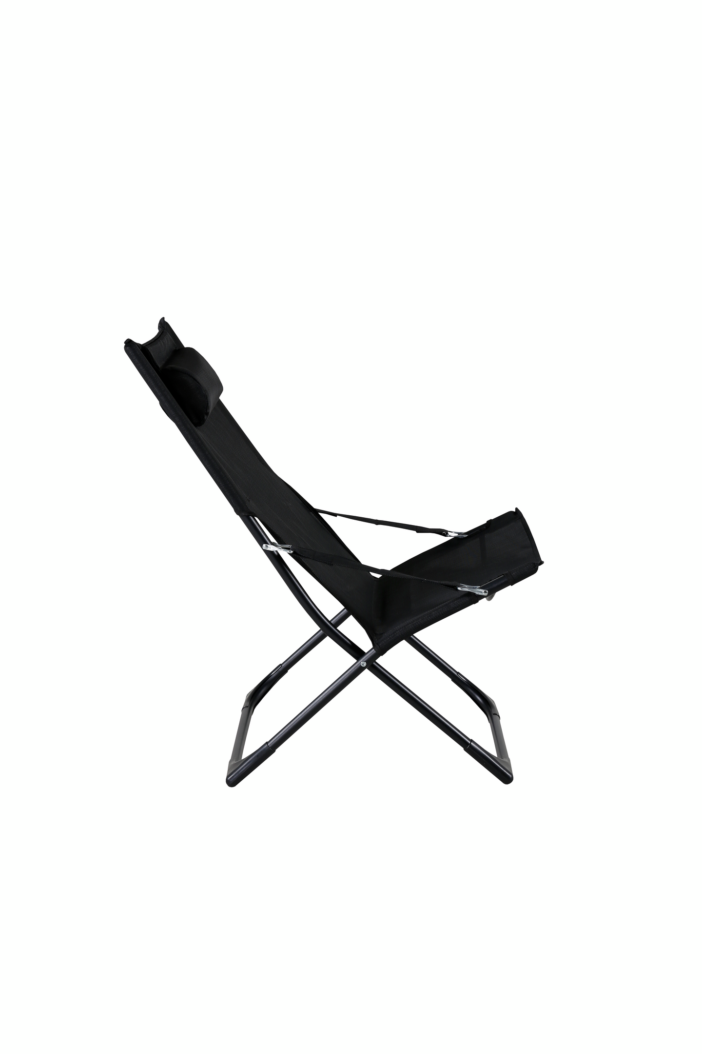 STOL CELLO VILLE IHOPFÄLLBAR SVART, 2-PACK