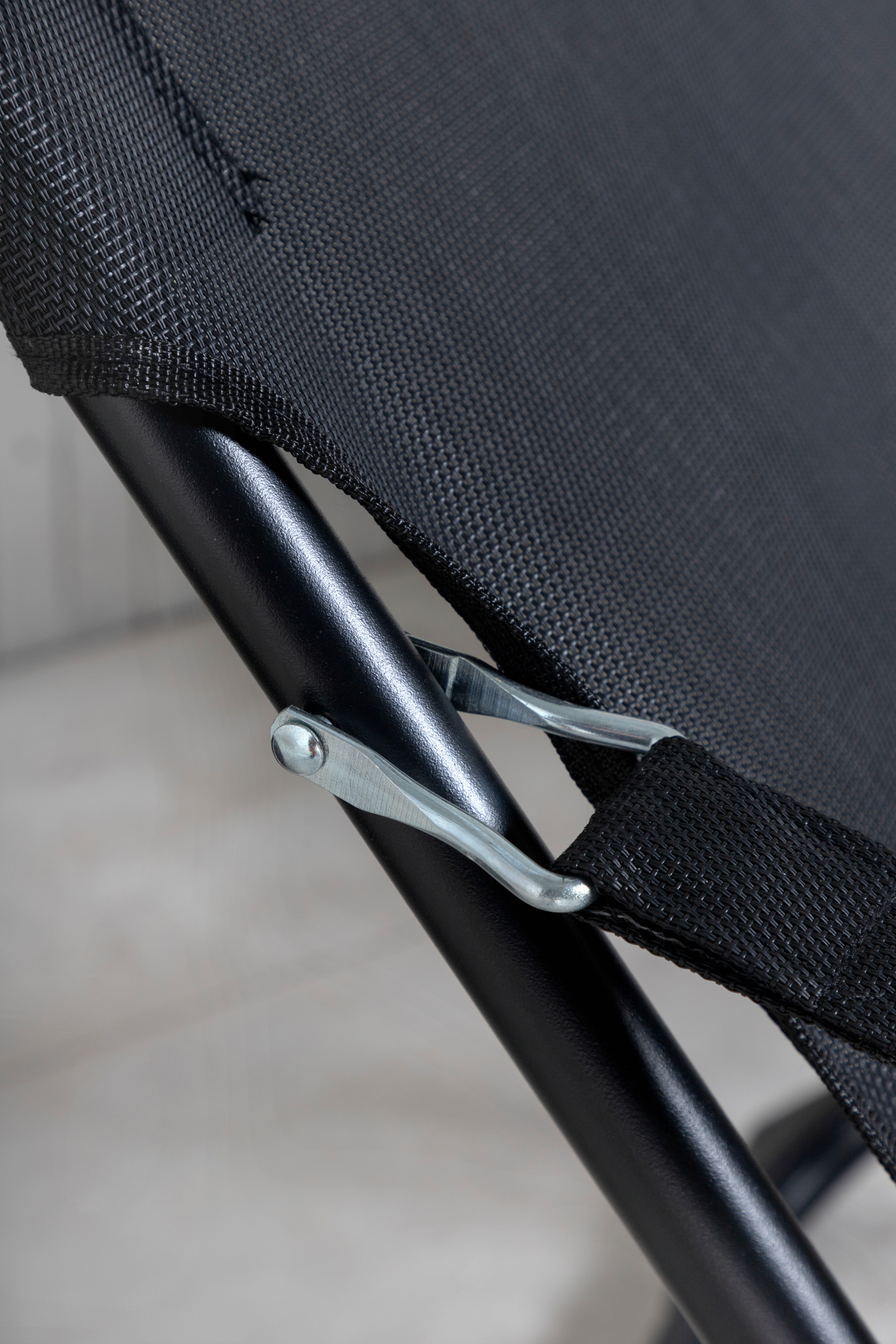 STOL CELLO VILLE IHOPFÄLLBAR SVART, 2-PACK