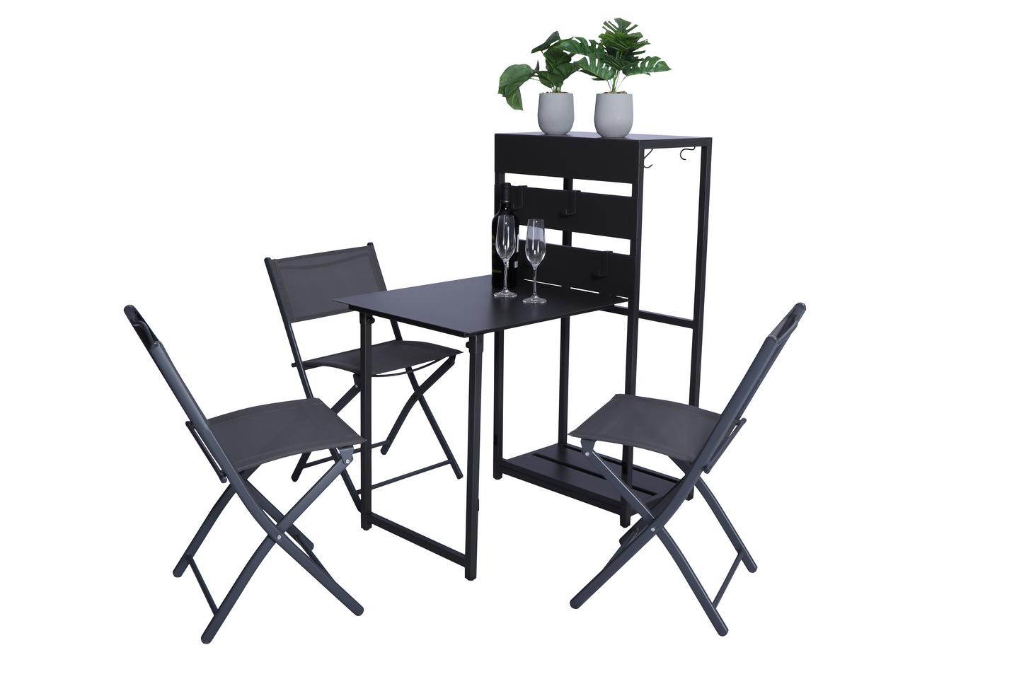 BALKONGSET CELLO SOLNA 4 DEL KOMPAKT