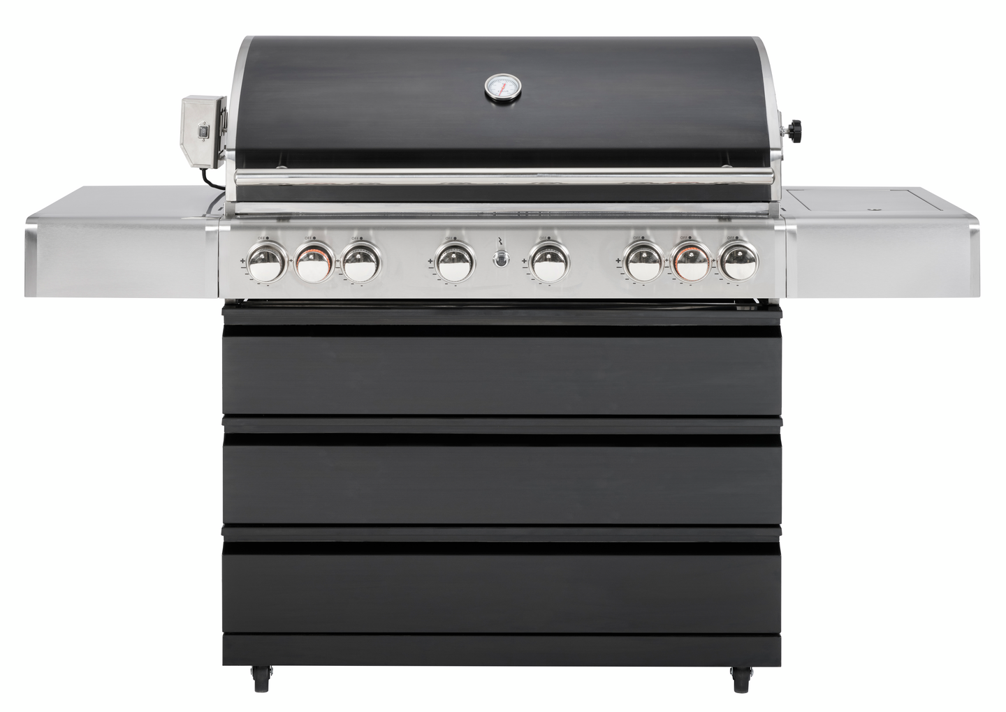 Kaasugrilli Cello Ready 6iX Black Edition