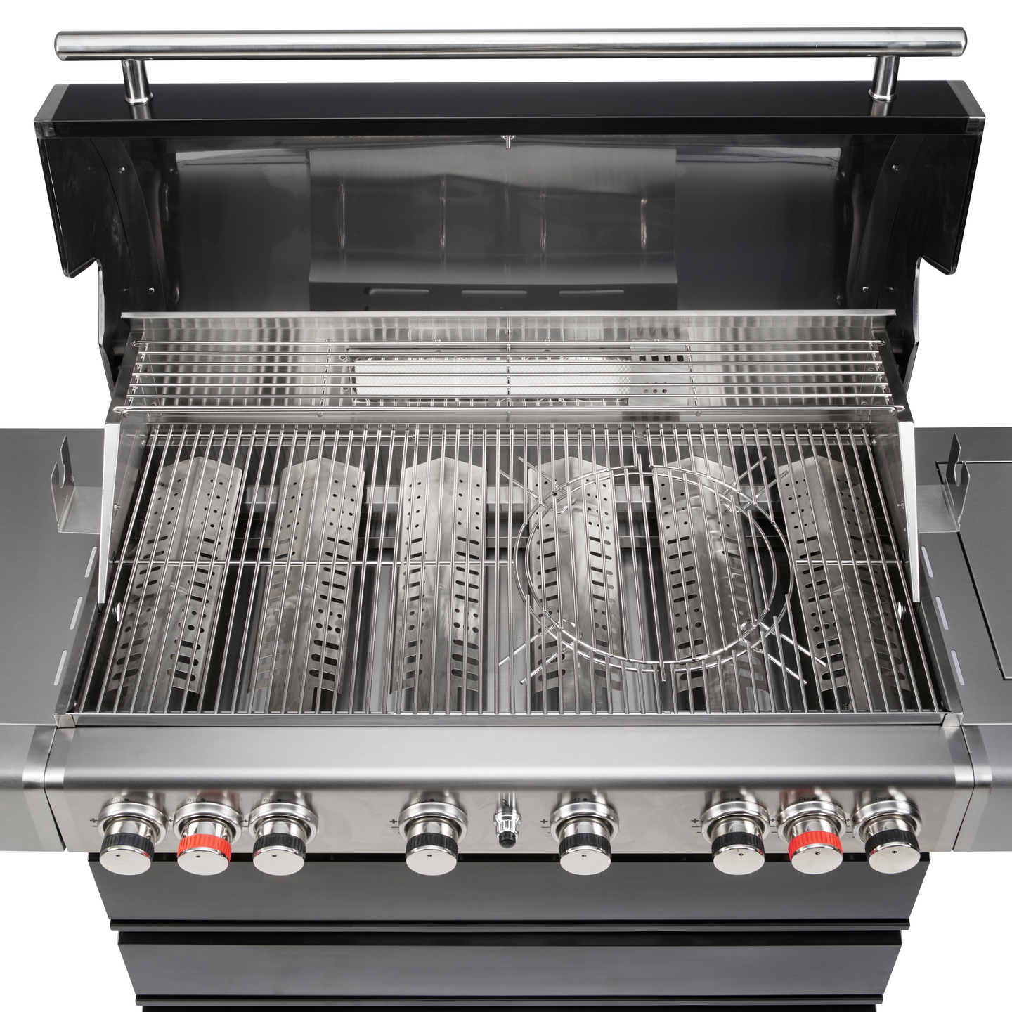 Kaasugrilli Cello Ready 6iX Black Edition