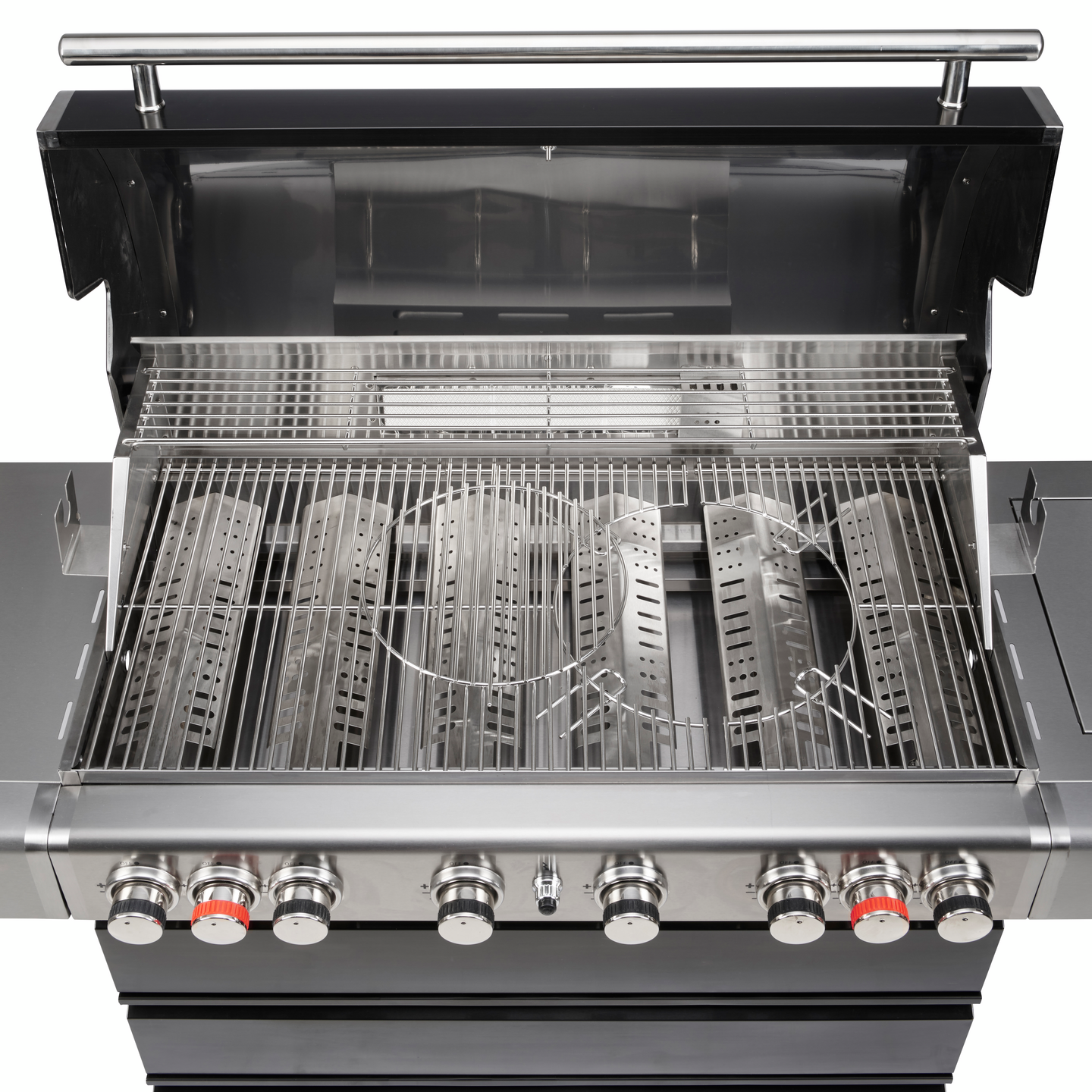 Kaasugrilli Cello Ready 6iX Black Edition