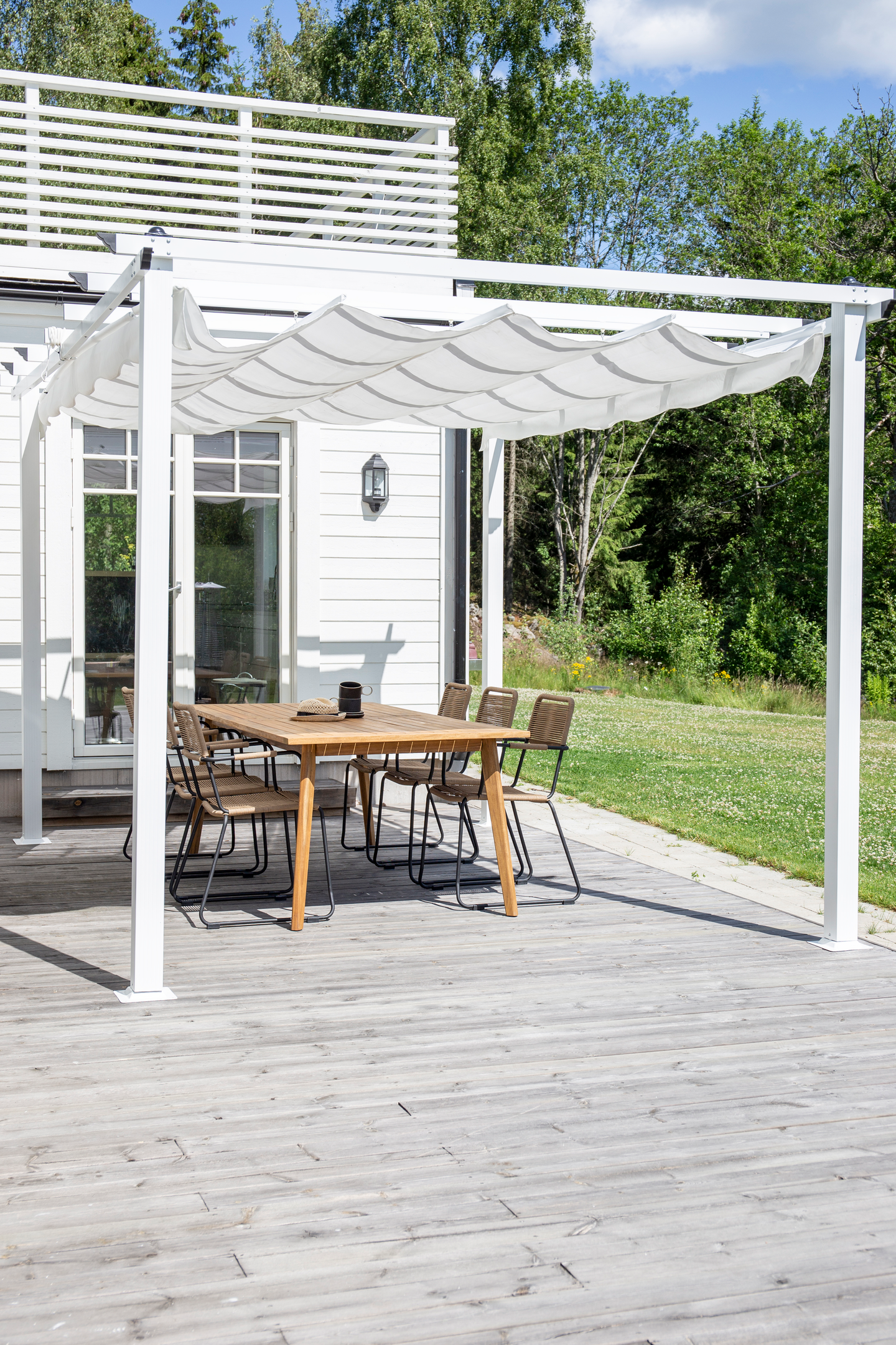 PERGOLA CELLO LEON VIT AV ALUMINUM