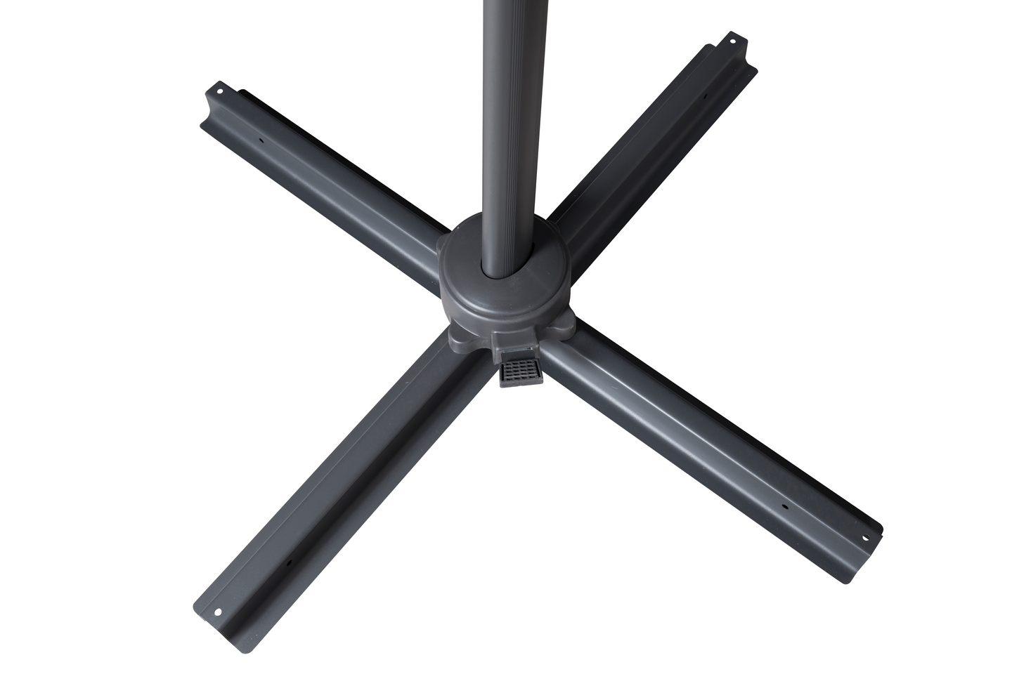 PARASOLL CELLO LOTUS VIT GRÅ STÄLLNI