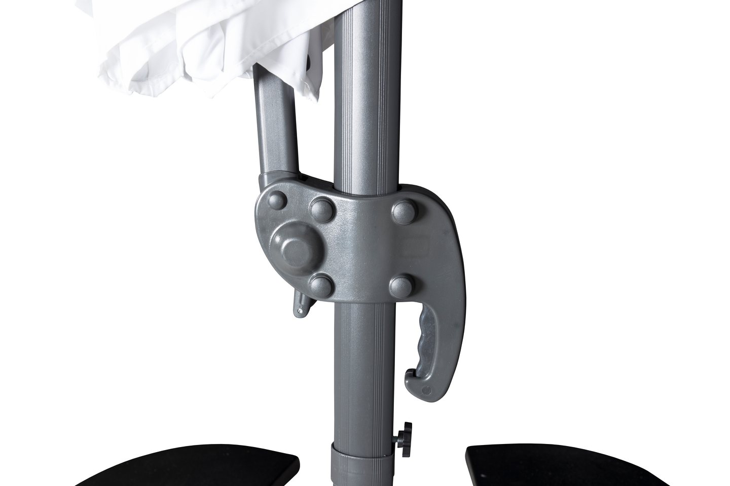 PARASOLL CELLO LOTUS VIT GRÅ STÄLLNI