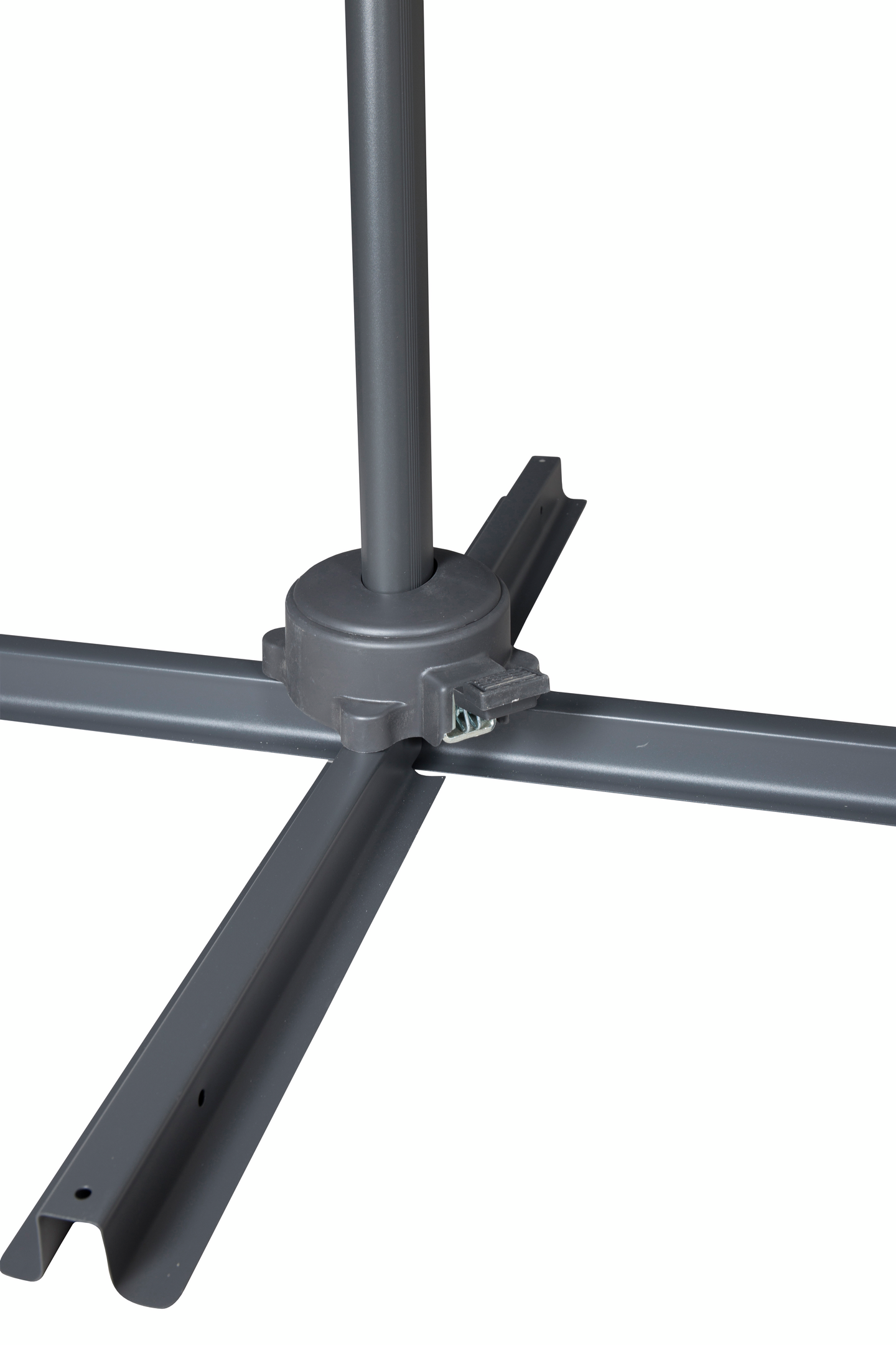 PARASOLL CELLO LOTUS VIT GRÅ STÄLLNI