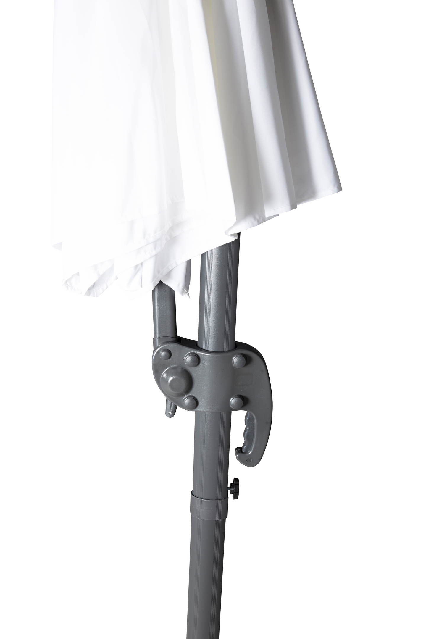 PARASOLL CELLO LOTUS VIT GRÅ STÄLLNI