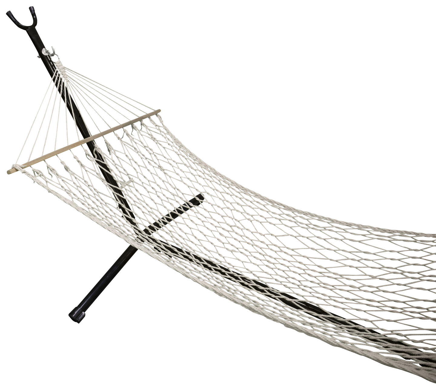 HÄNGMATTA CELLO ULRIKA VIT POLYE TRÄ