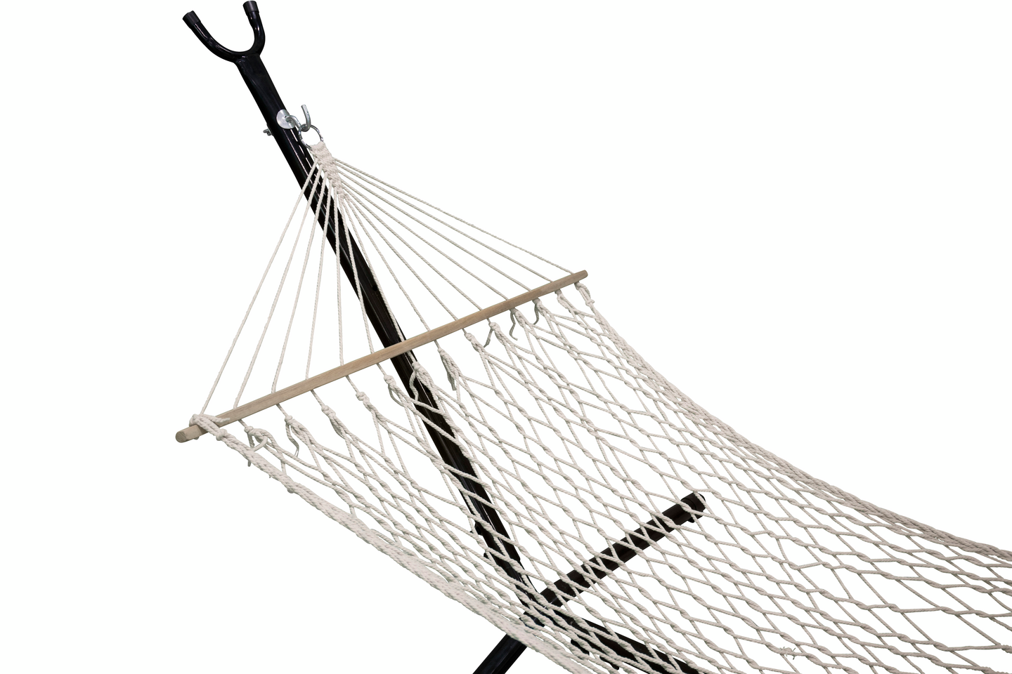 HÄNGMATTA CELLO ULRIKA VIT POLYE TRÄ