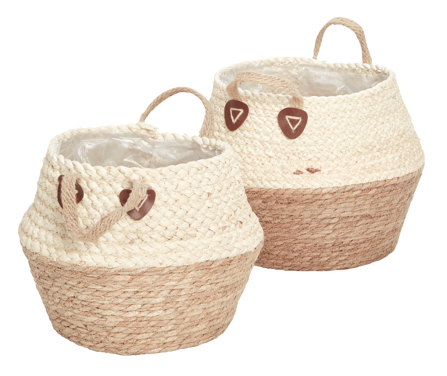 Ruukku Cello Nature kahvoilla 25/28x35cm