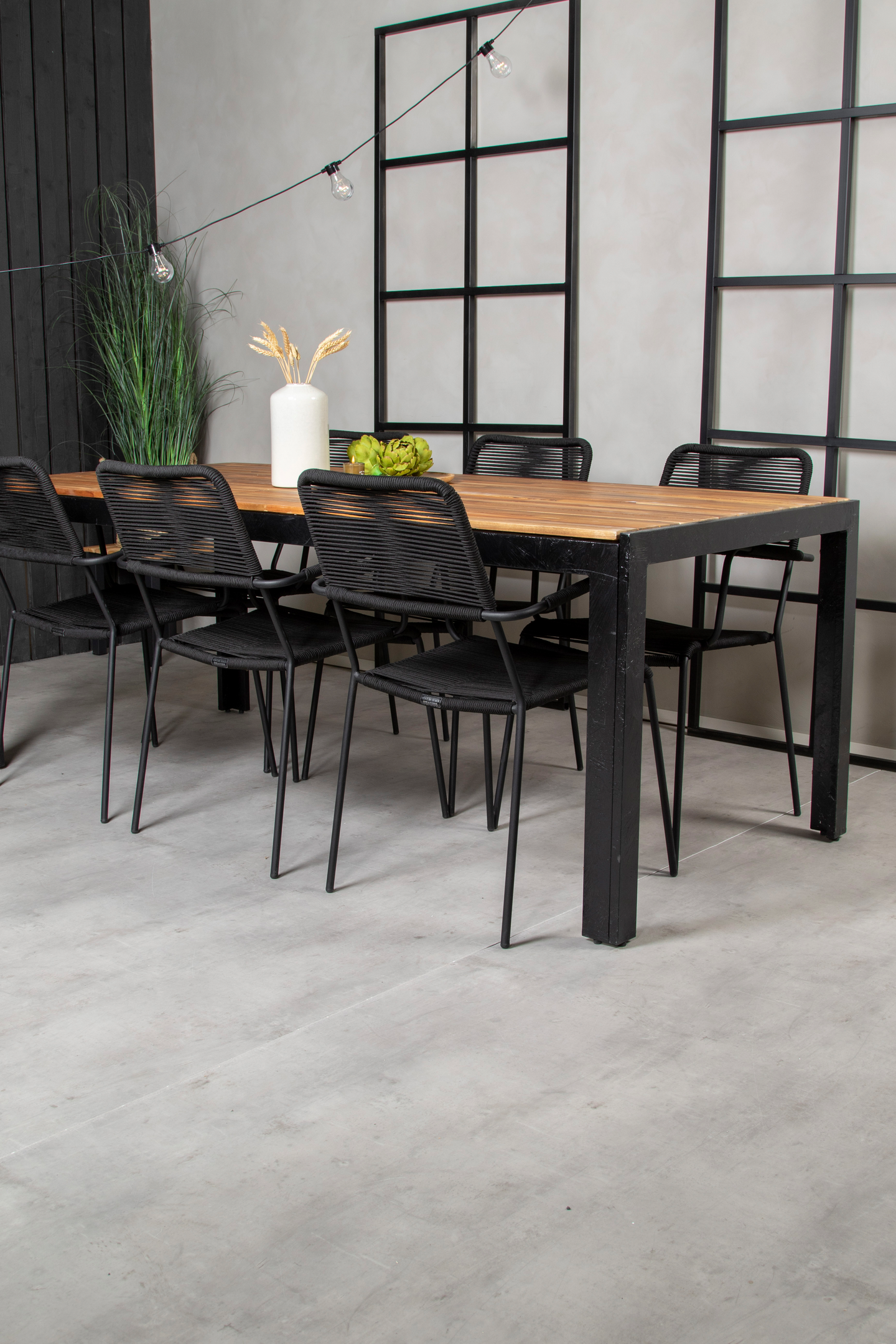 MATBORD BORIS AKACIA/ALUMINIUM