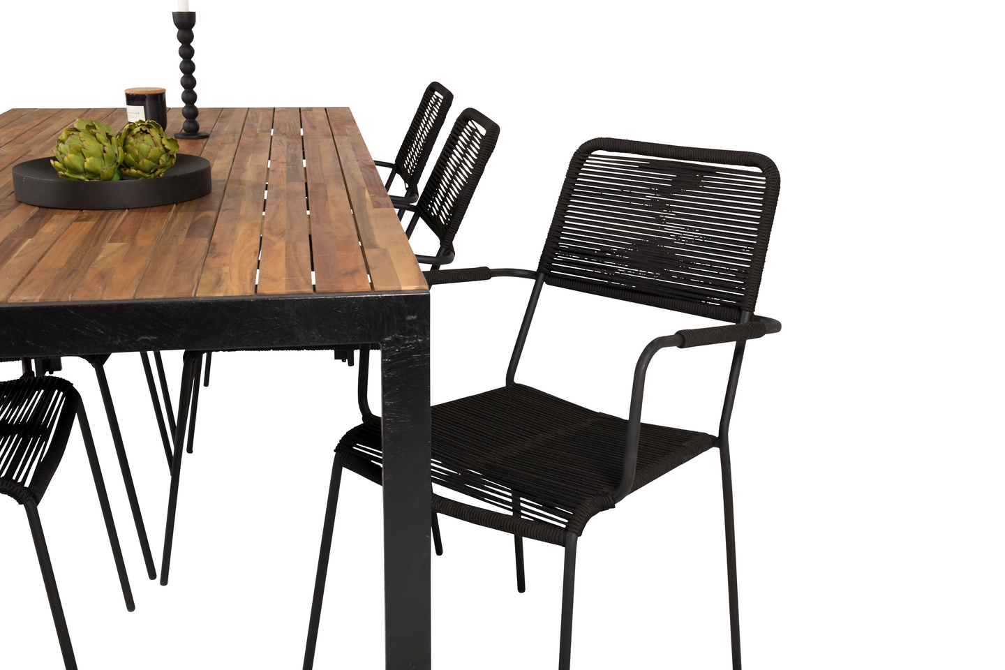 MATBORD BORIS AKACIA/ALUMINIUM