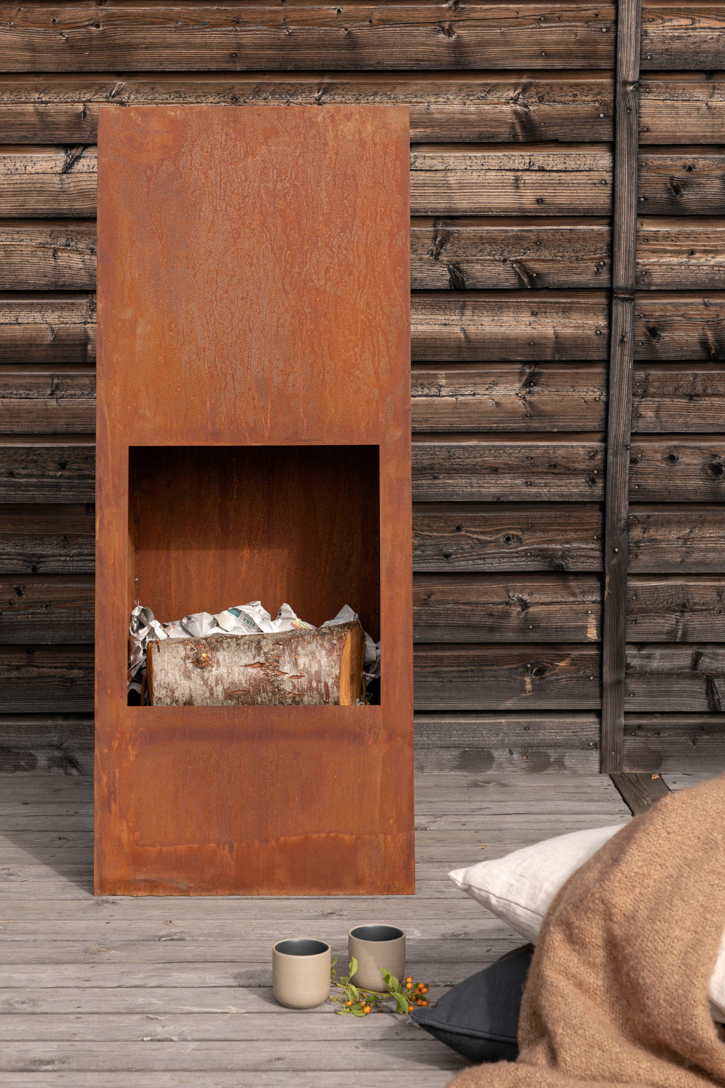 BONNIE CELLO ELDKORG KUB I ORANGE