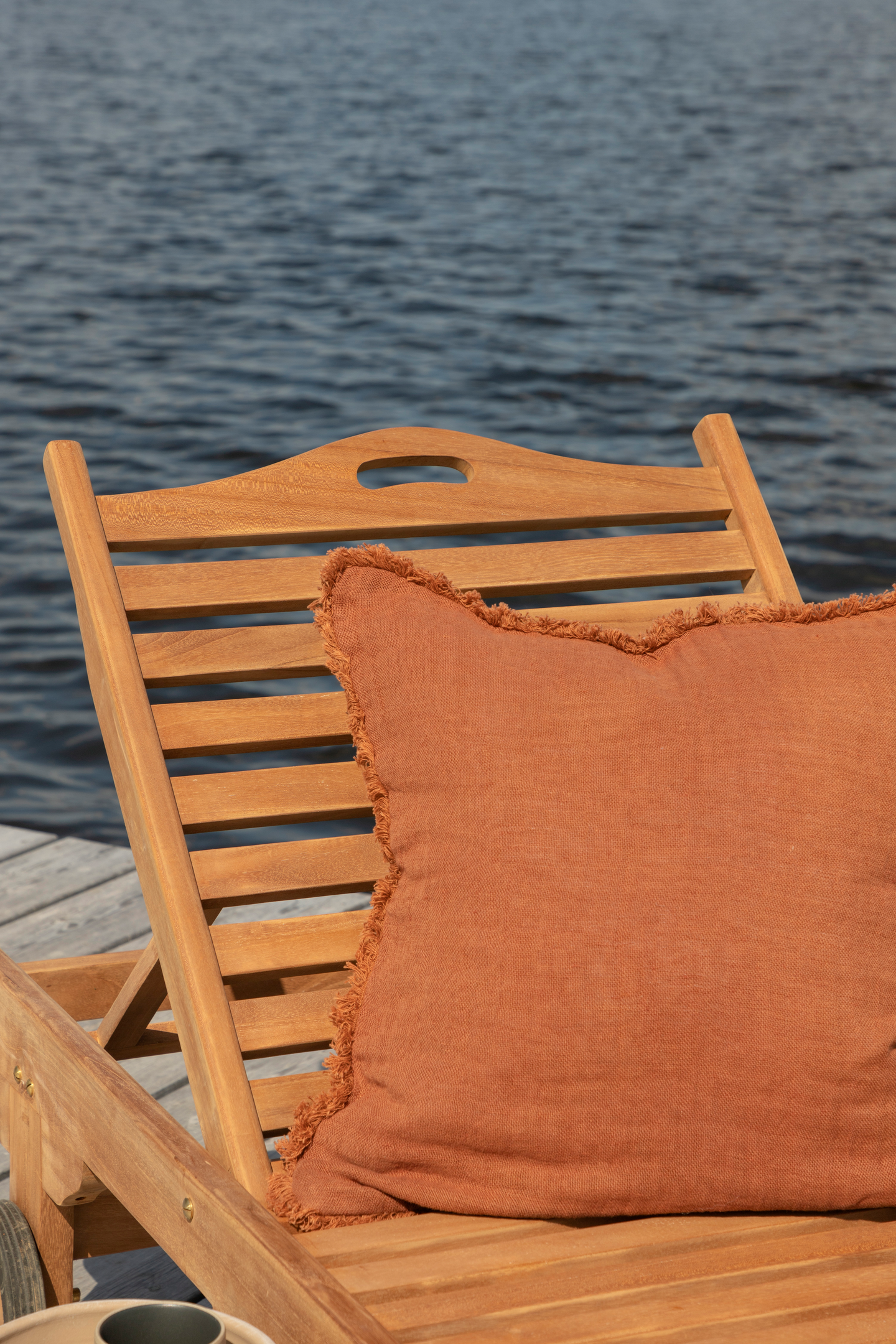 KALMAR SOLLOUNGE I TEAK