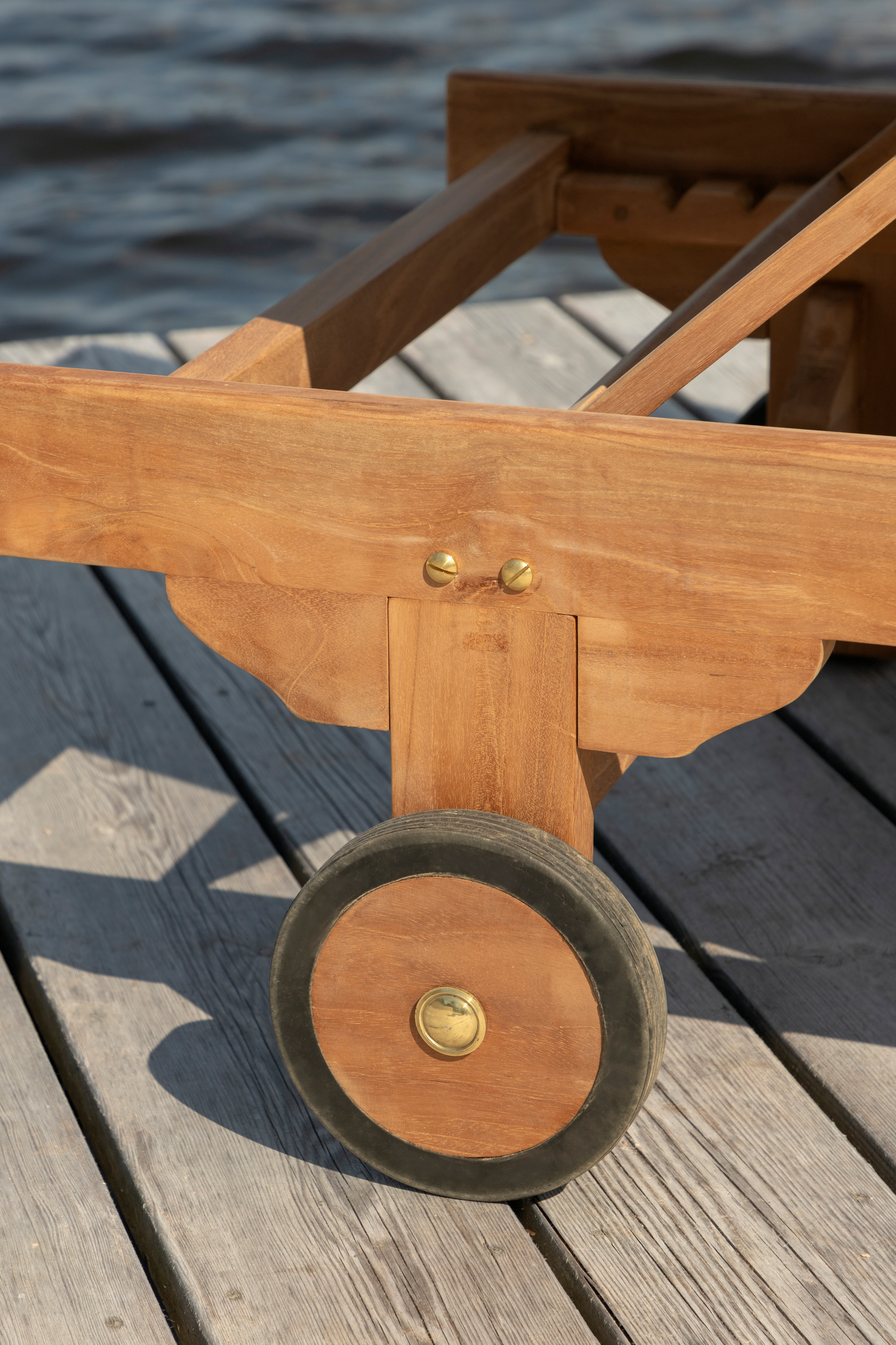 KALMAR SOLLOUNGE I TEAK