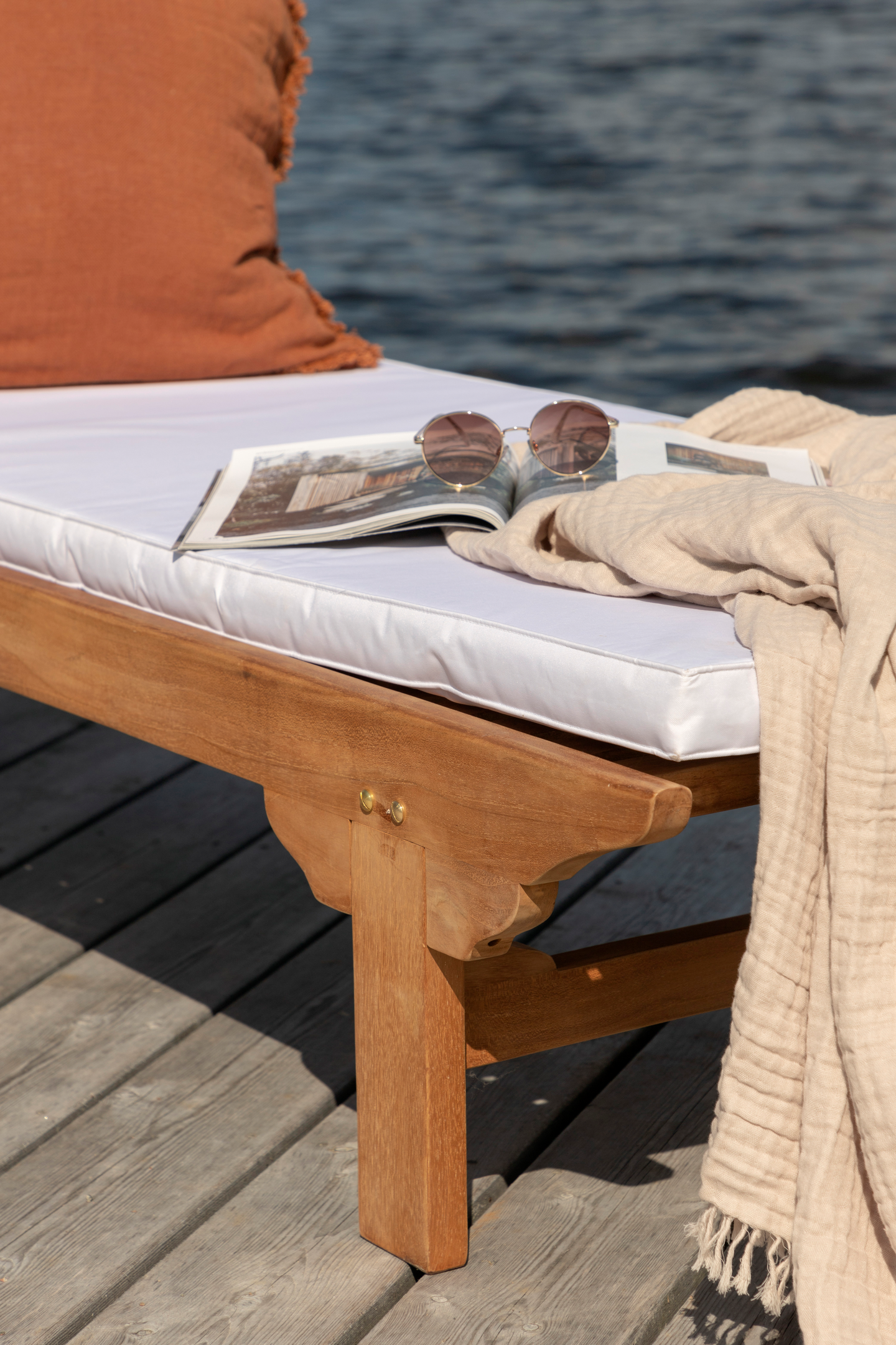 KALMAR SOLLOUNGE I TEAK