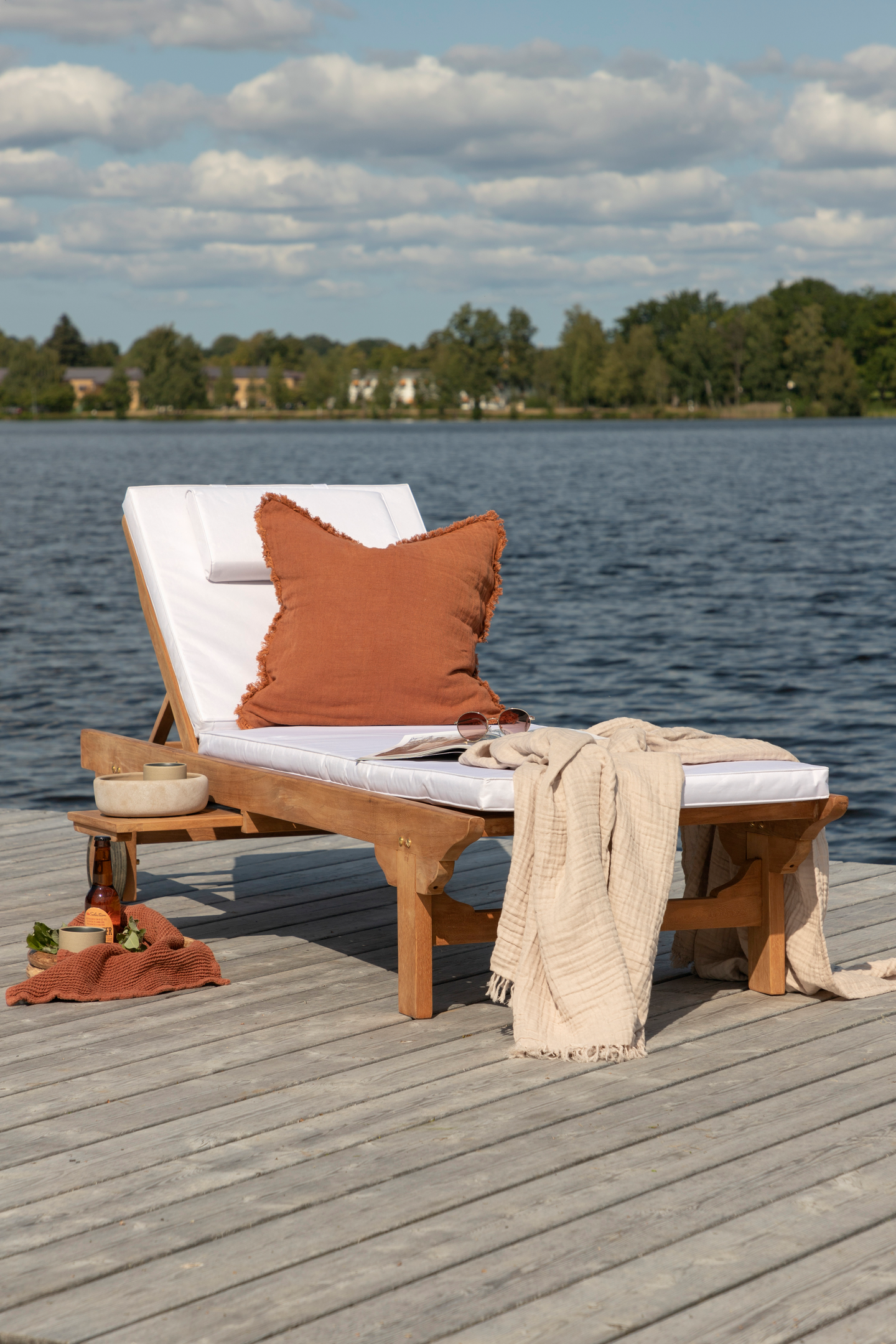 KALMAR SOLLOUNGE I TEAK