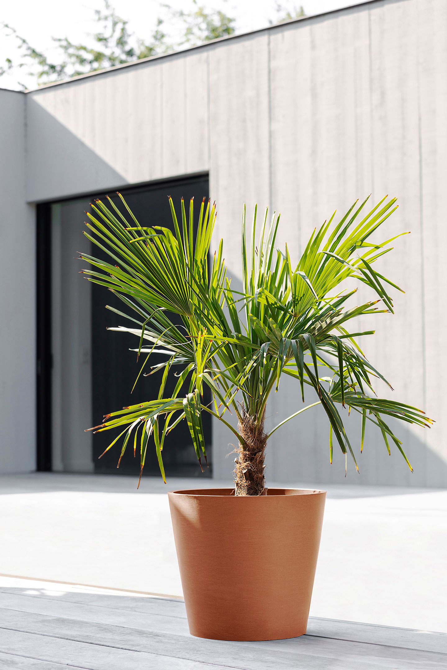 Ruukku Ecopots Amsterdam 40cm terracotta