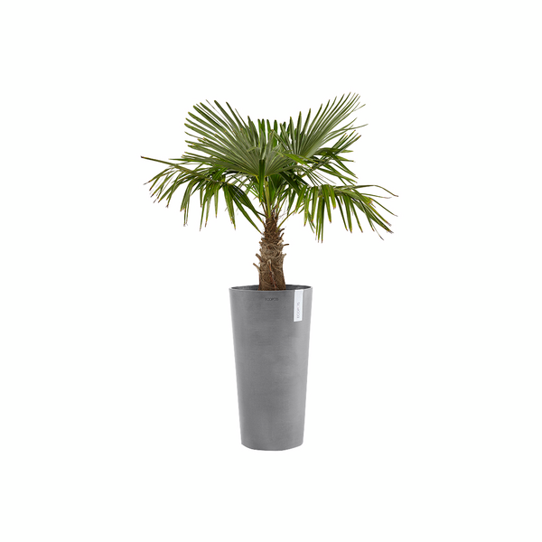 Ruukku Ecopots Amsterdam keskikorkea 66cm harmaa